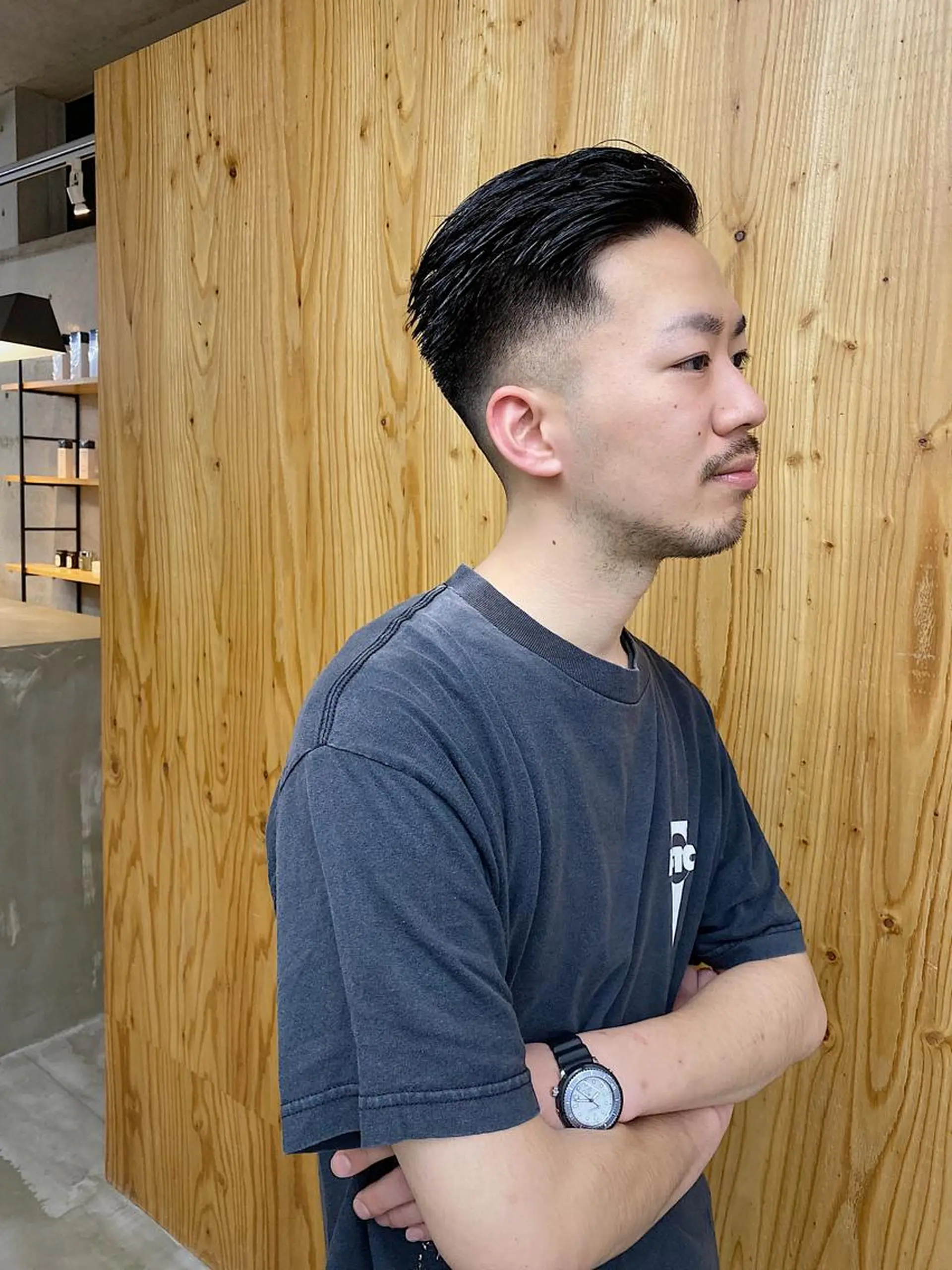 メンズ フェードカット son hair HIROEのヘアスタイル