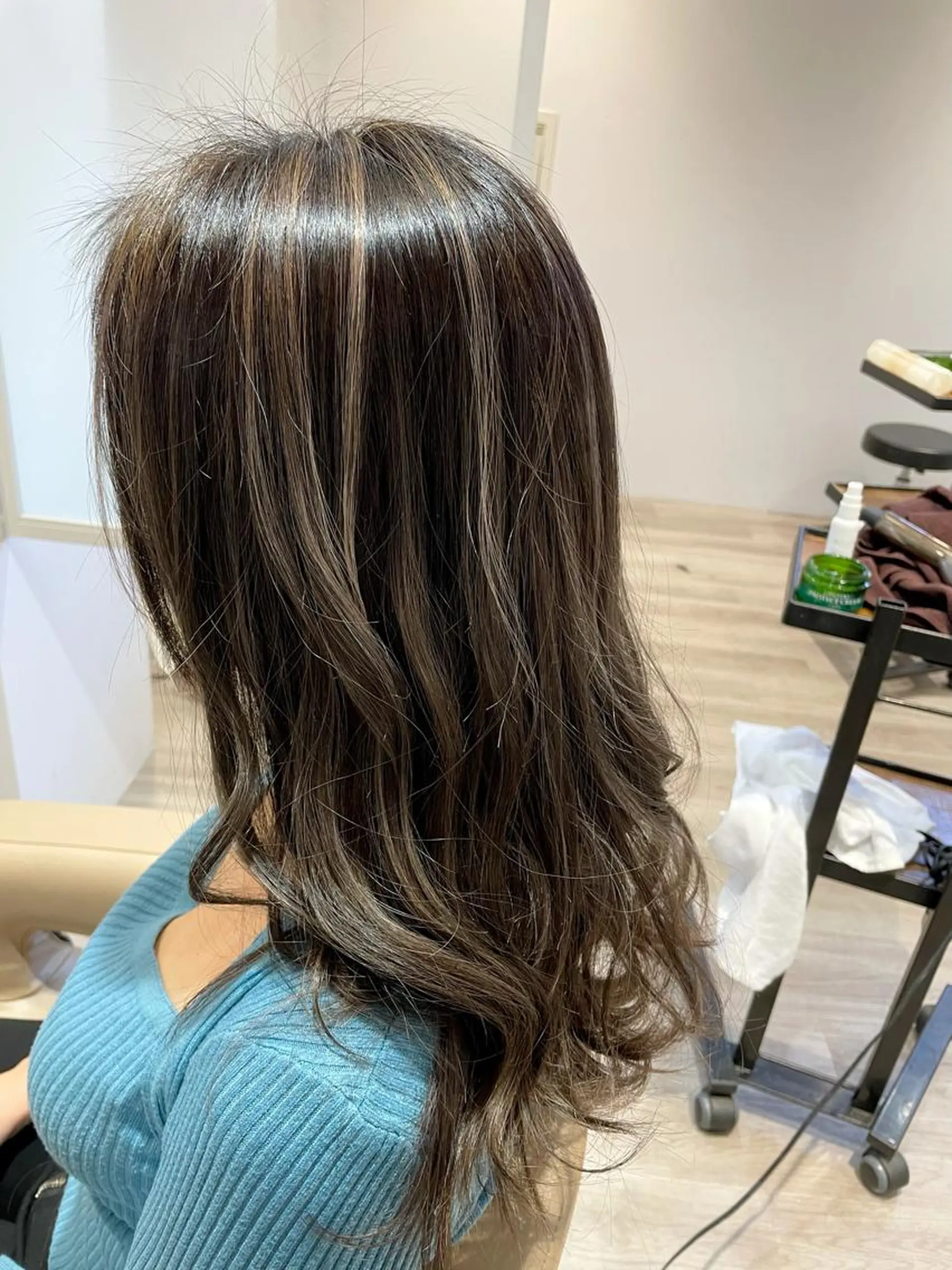 カラー EARTHセンター南店所属・宮澤 理久のヘアスタイル
