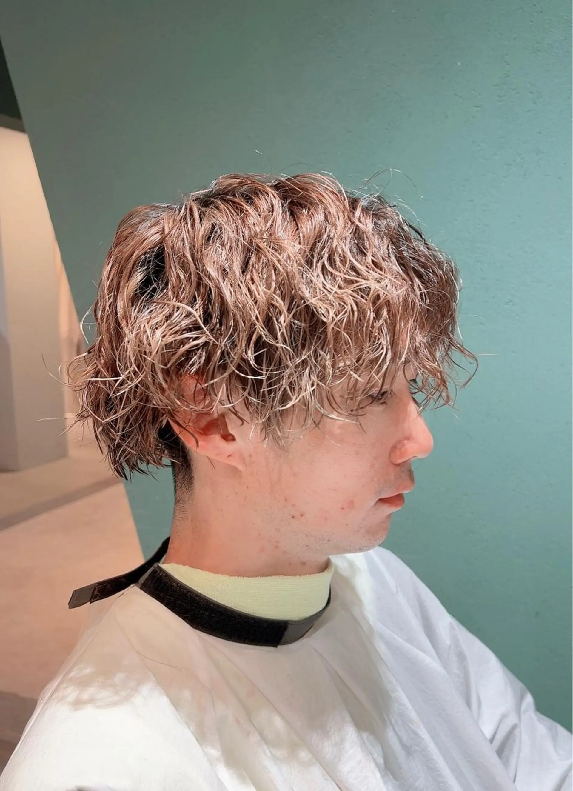 ショート カット パーマ BREK岐阜店所属・安藤 伸一のヘアスタイル