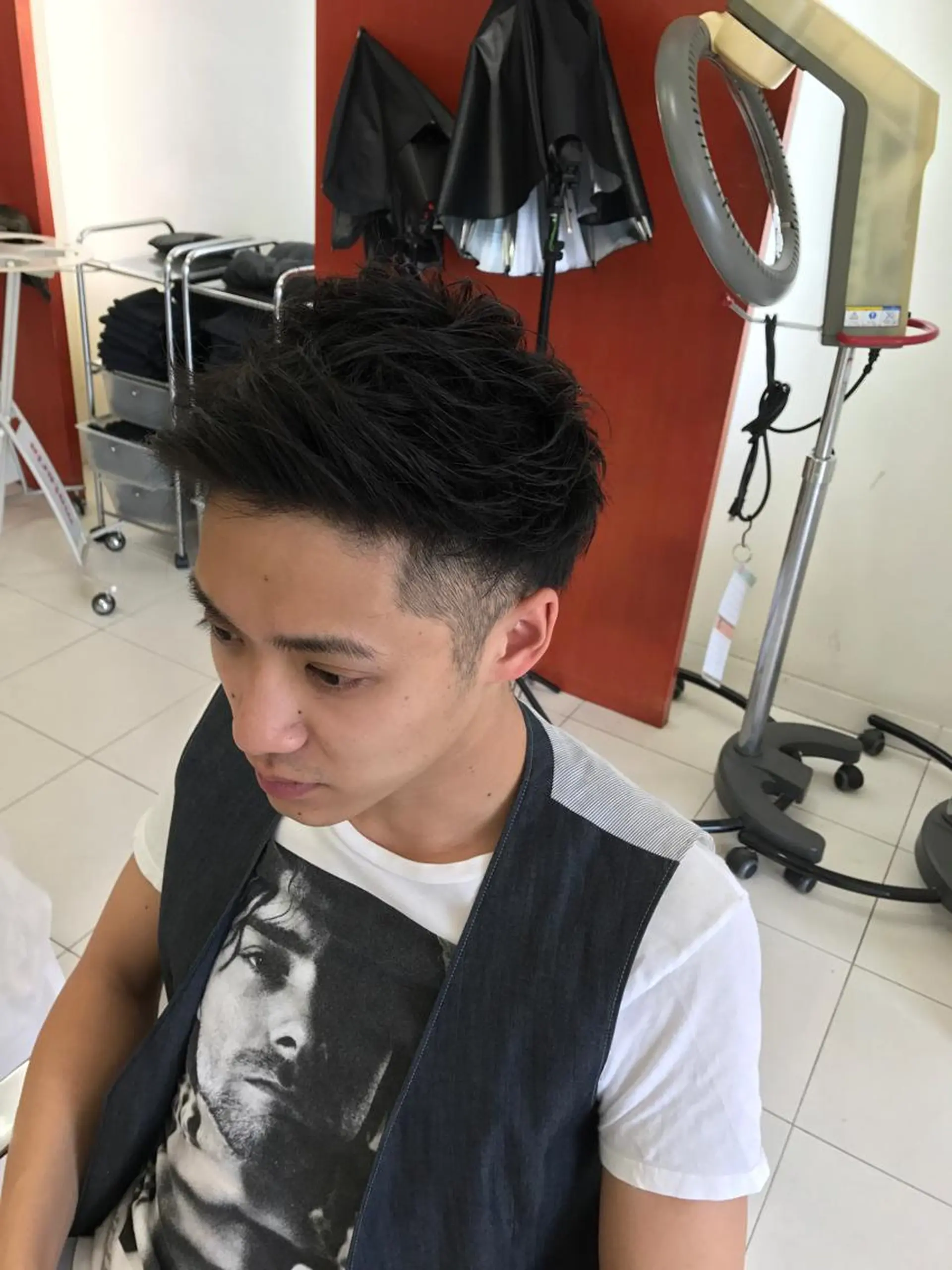 ショート メンズ D.log 大和西大寺店所属・川崎 雅大のヘアスタイル