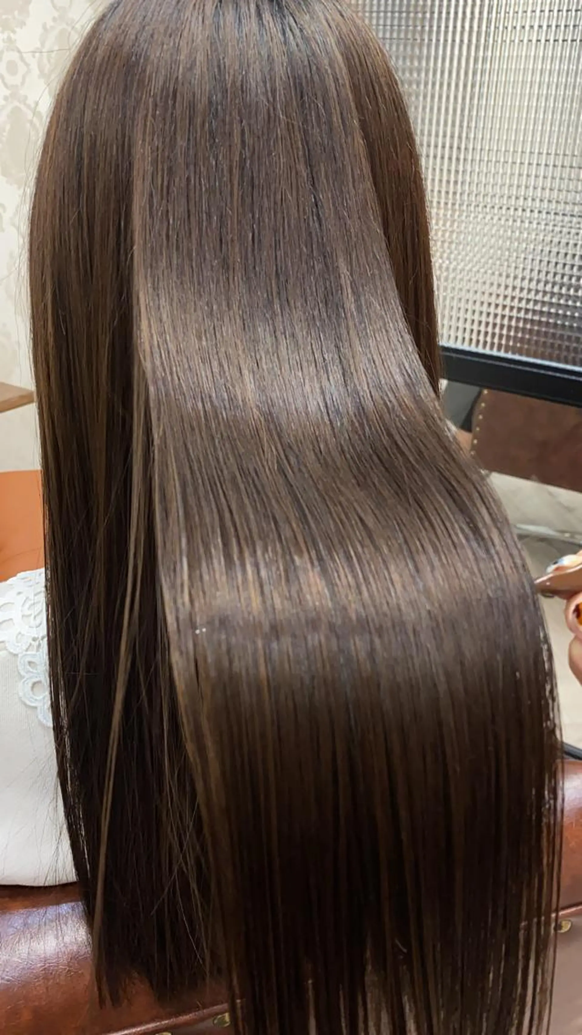 セミロング トリートメント ココロ☀️ CLUTCH天王寺店のヘアスタイル