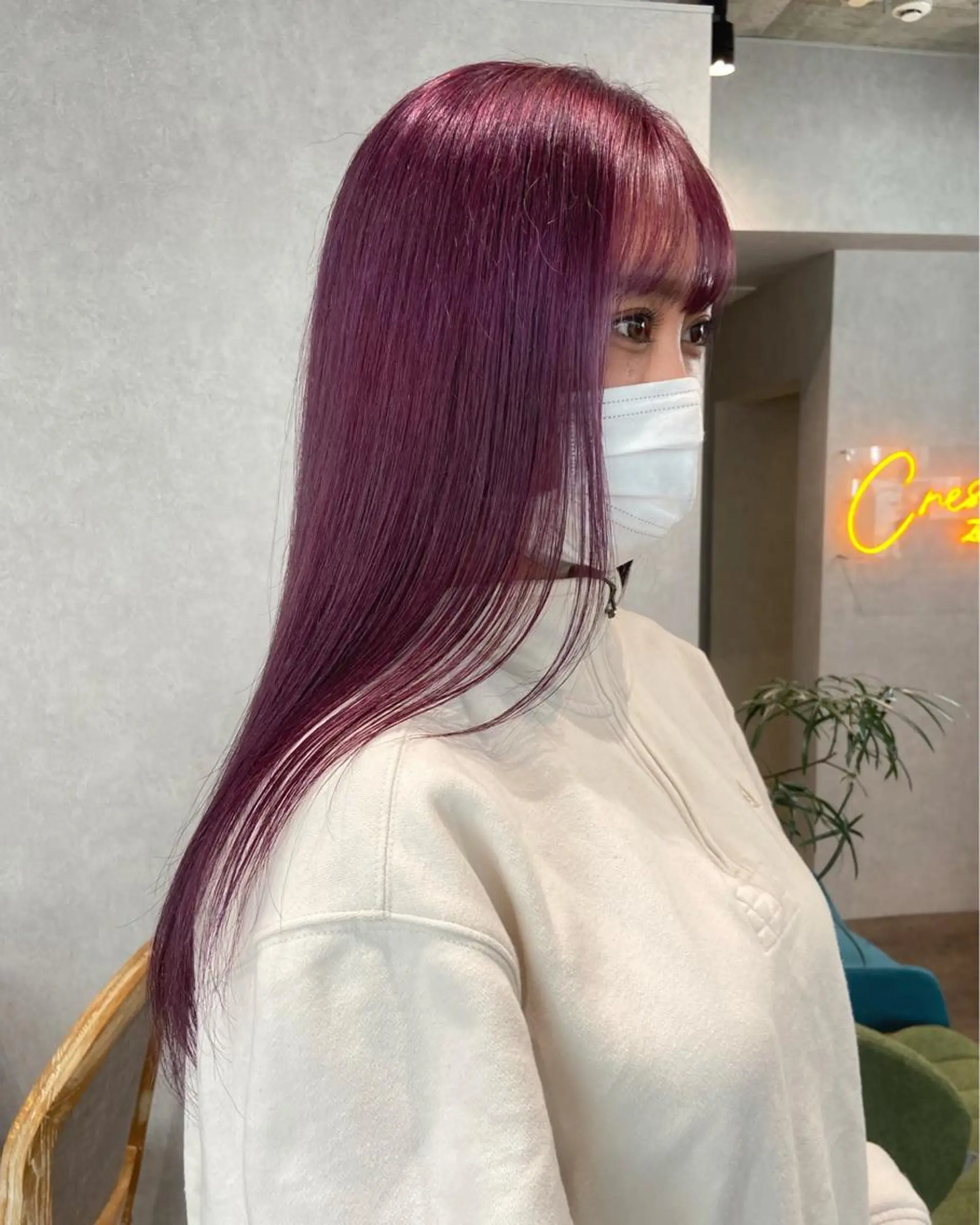 ロング カラー ピンクカラー ヘアカラー behov所属・柔らかハイトーン 🤎Tsubasaのヘアスタイル