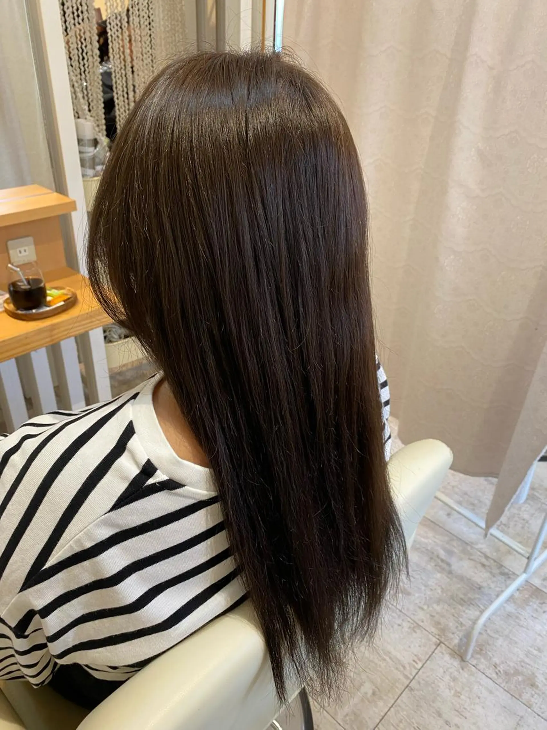 カラー 🌫️大人韓国ヘア 🌫️︎︎Yutoのヘアスタイル