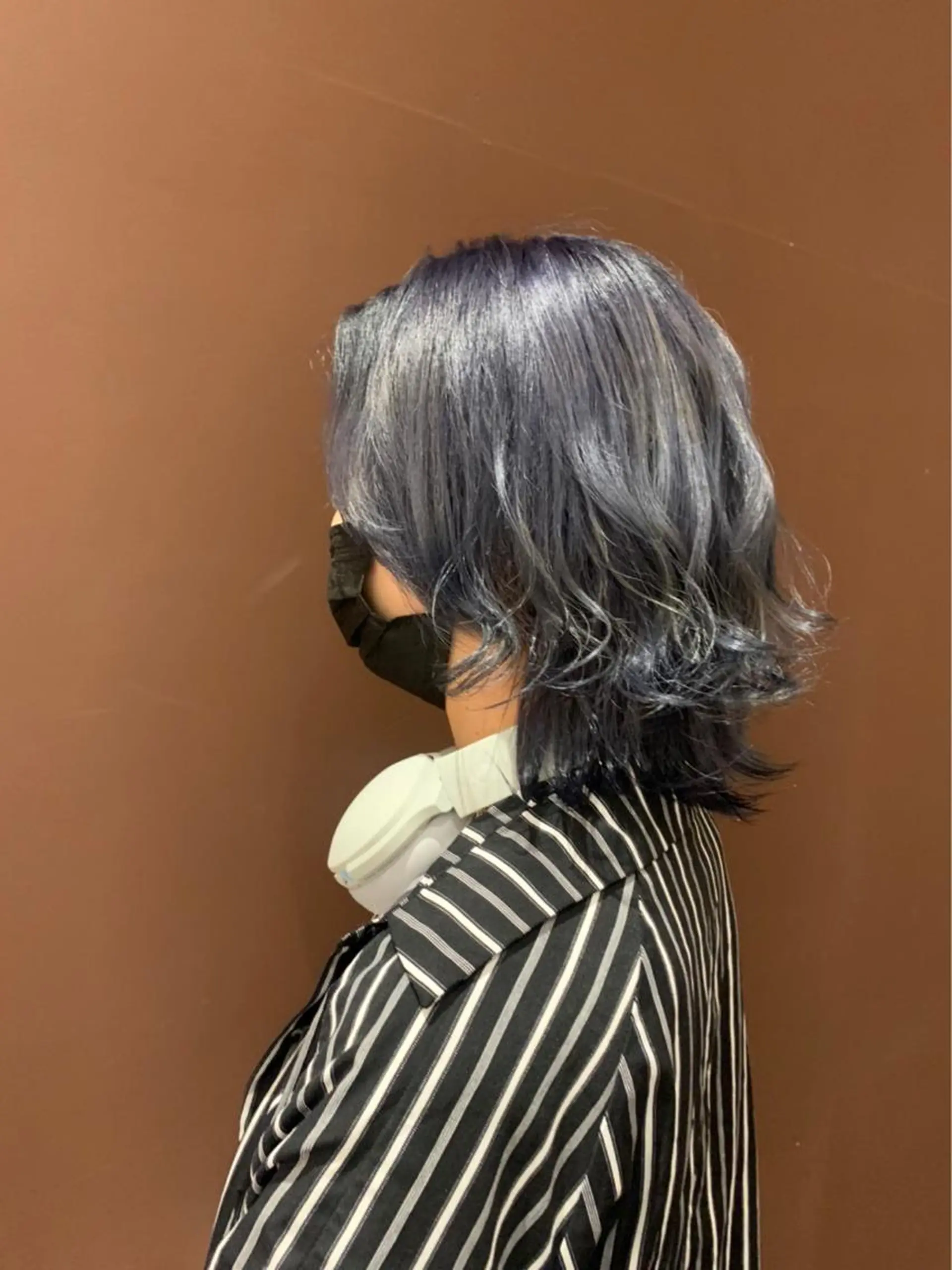 ミディアム カラー ヘアアレンジ ヘアカラー トリートメント 🦕カラー指名率🦕 NO.1🦕林 秀幸のヘアスタイル