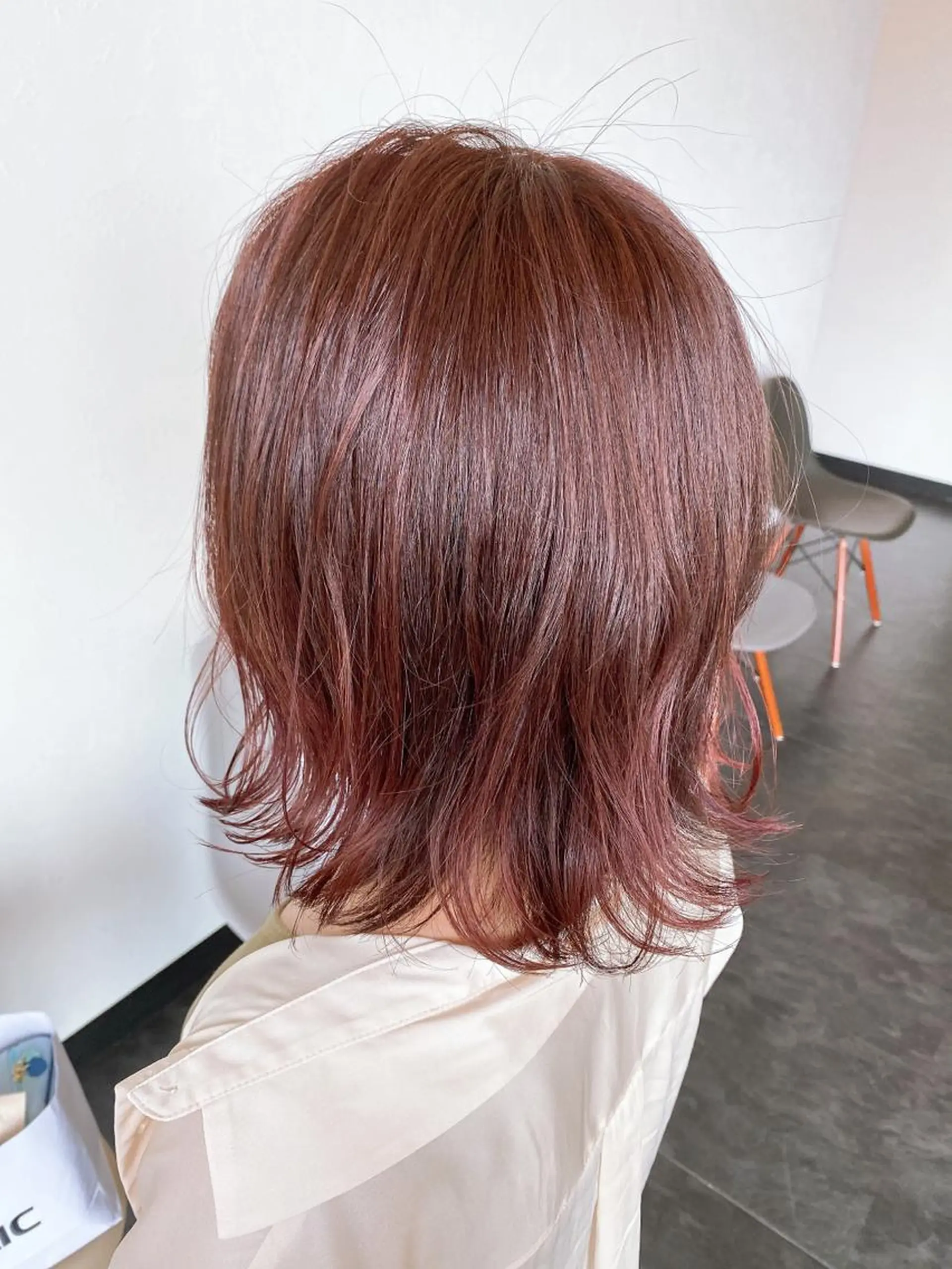 ショート カラー シェアサロンR所属・川合 勇気のヘアスタイル
