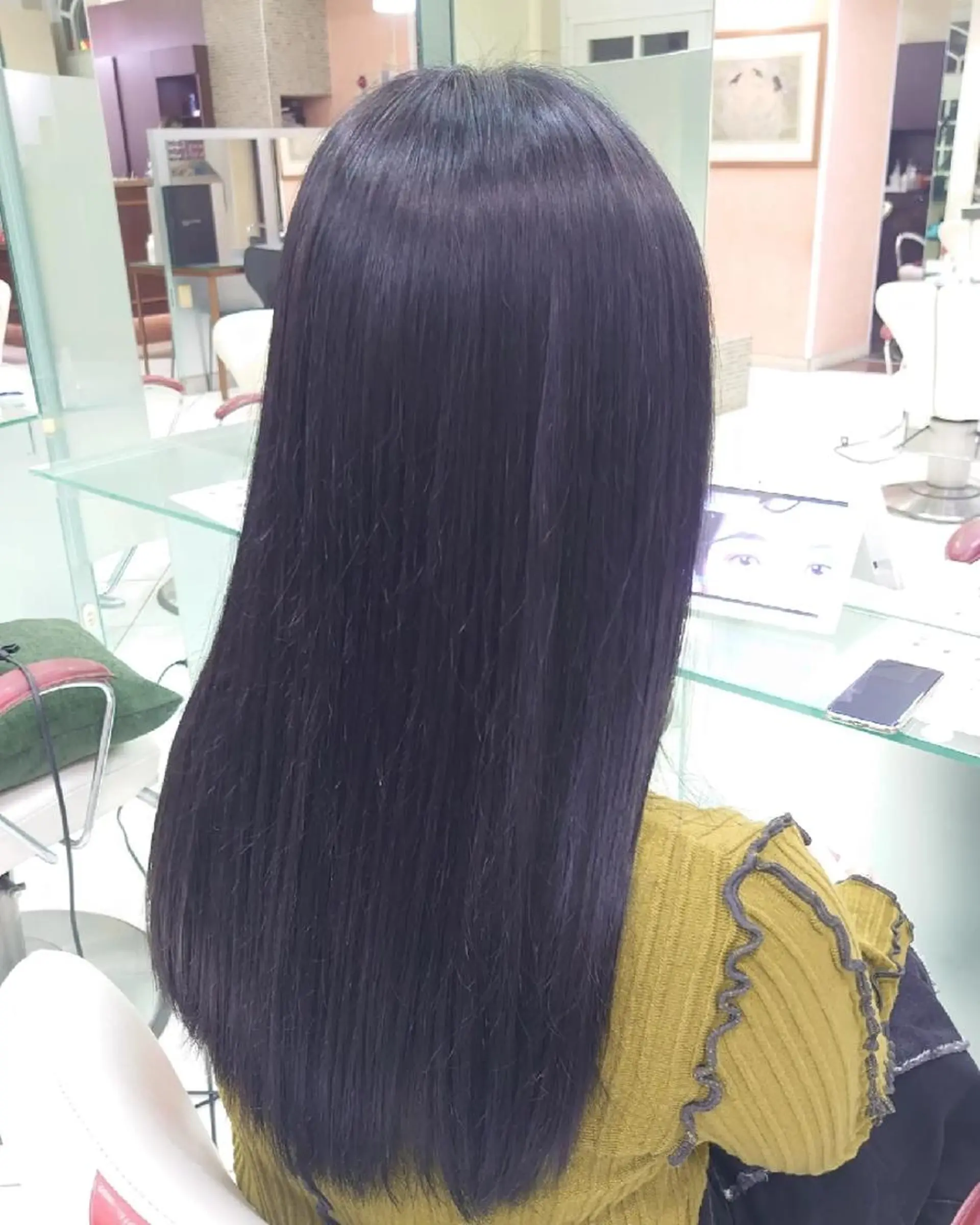 ロング カラー ロング 大卒美容師  一ノ瀬 凌のヘアスタイル