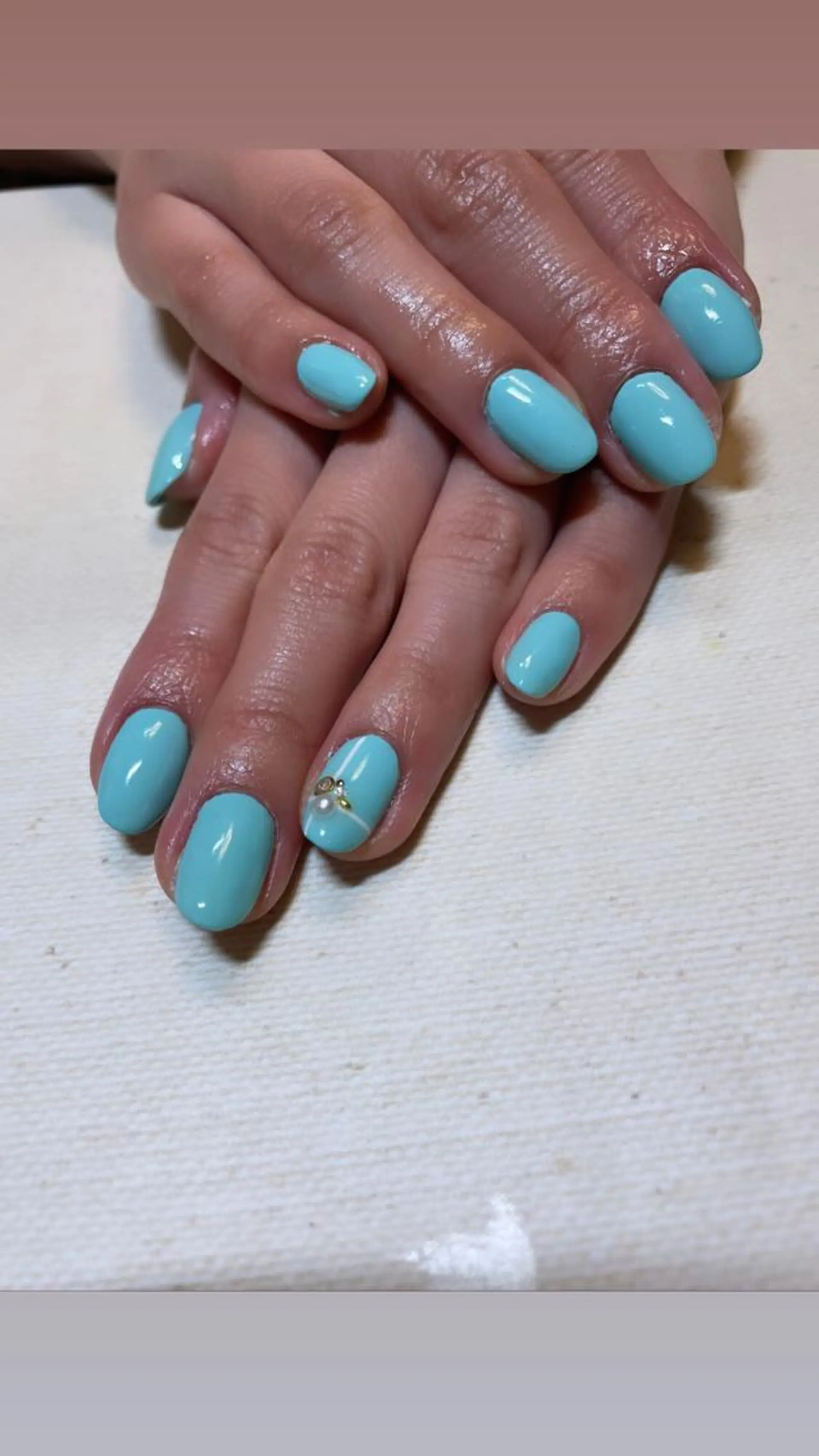 ネイル アートネイル シンプルネイル nail cute 亀有のネイルデザイン