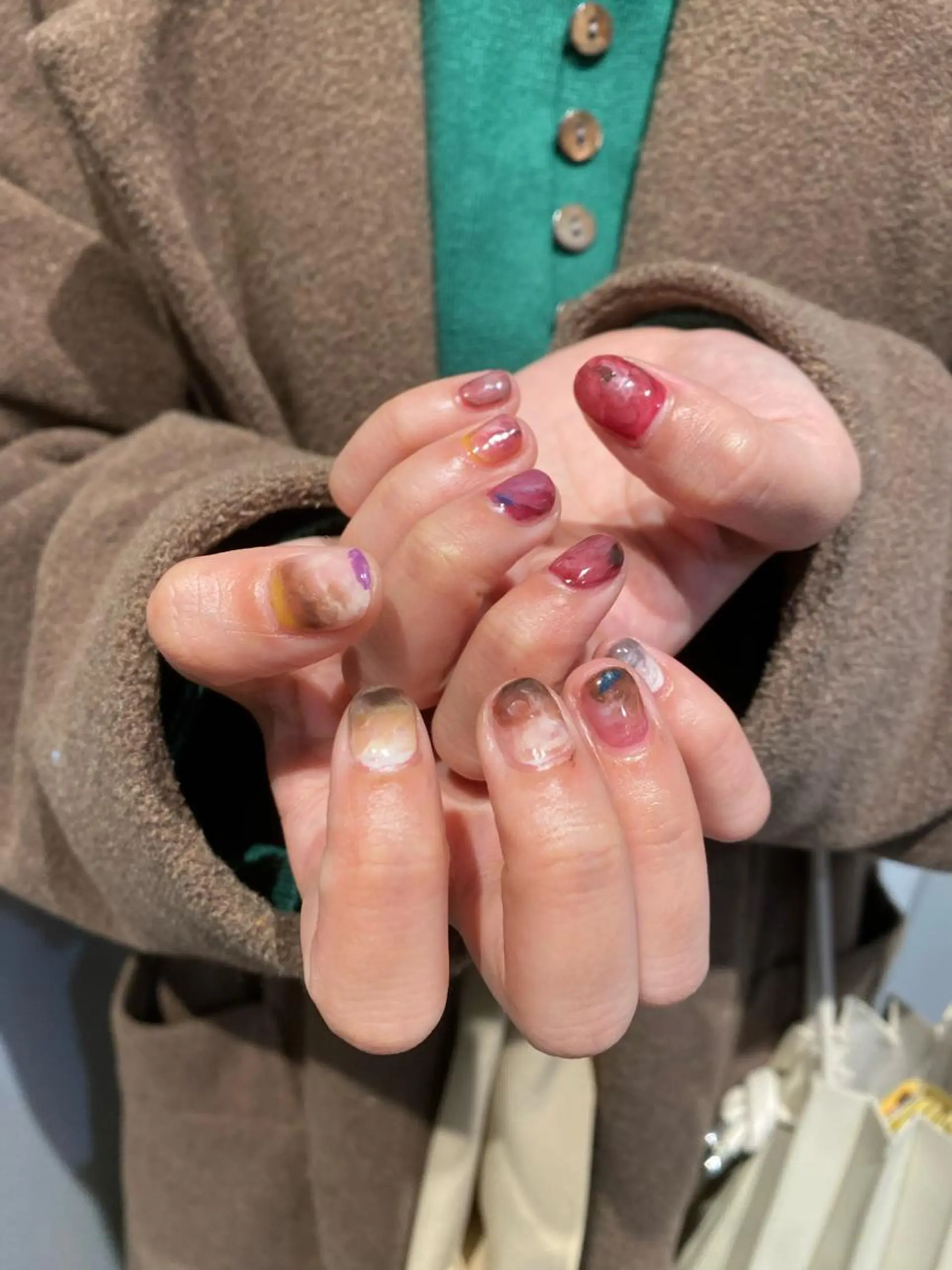 ネイル Marin🔖 /学生人気No. 1のヘアスタイル