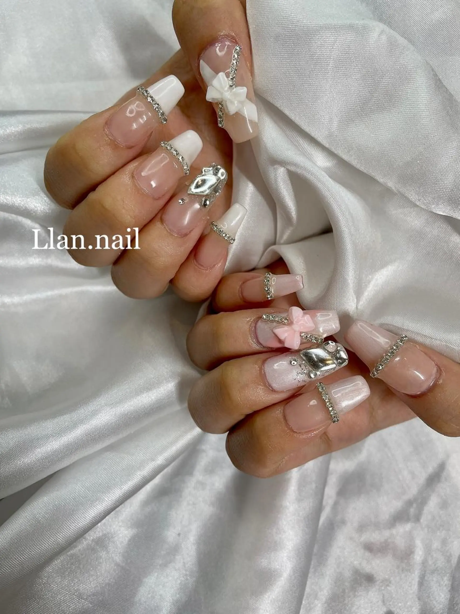 ネイル ハンドネイル Lian nailのネイルデザイン