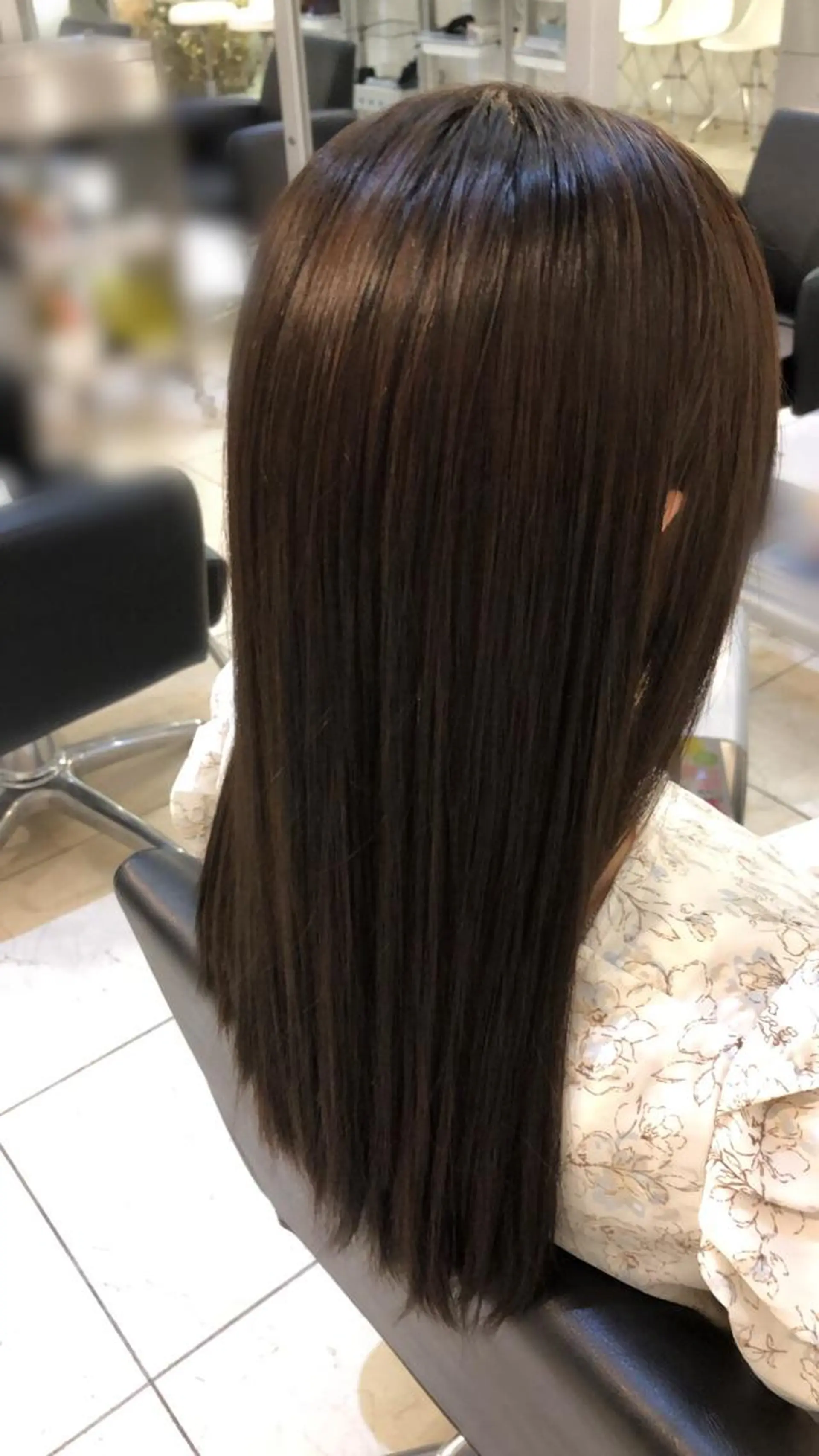 ロング カラー アッシュ ブリーチ ブリーチなしカラー ボブミディパーマ❤︎ mizukiのヘアスタイル