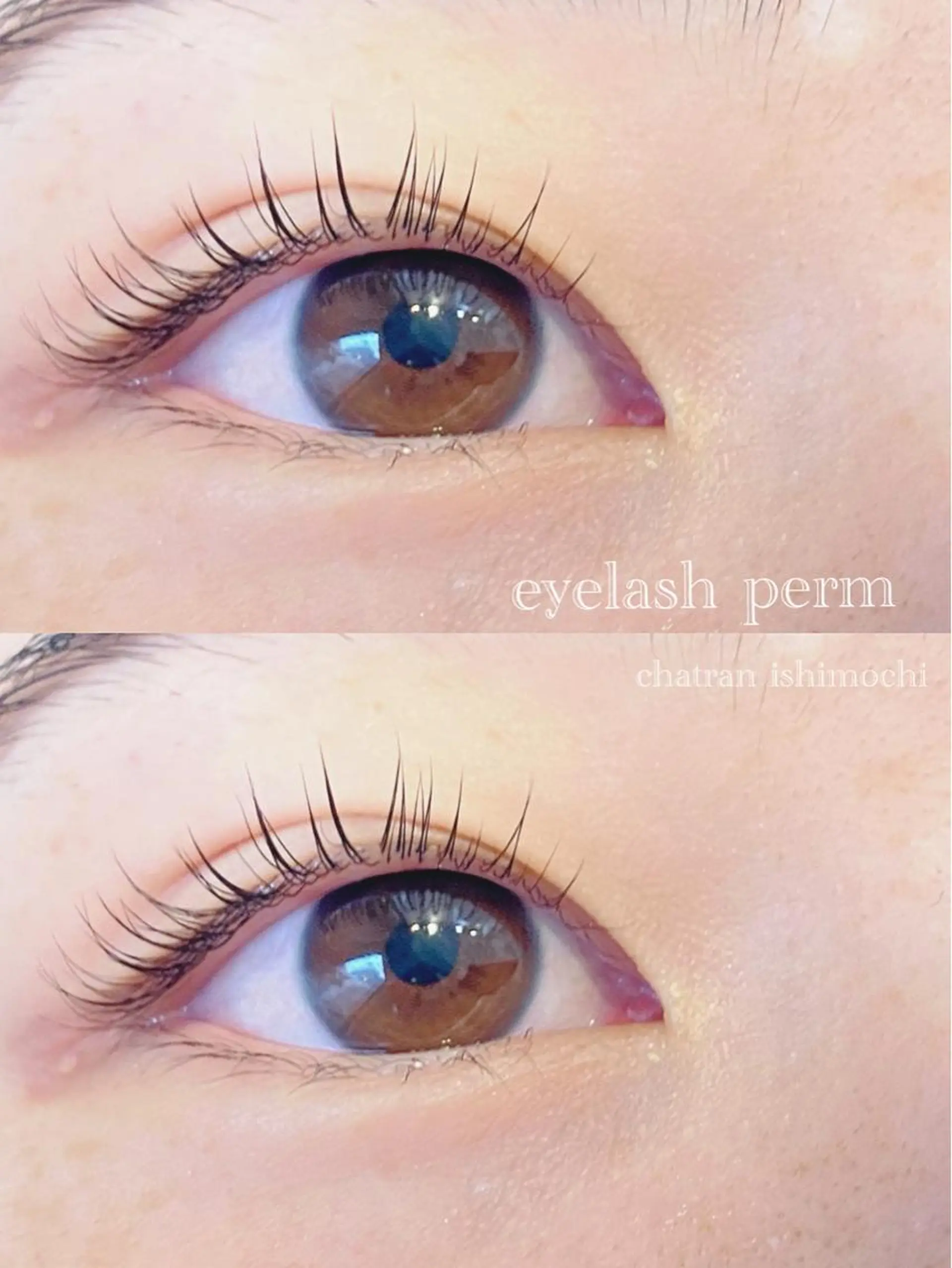 マツエク・マツパ chatran ishimochiのマツエク・マツパデザイン