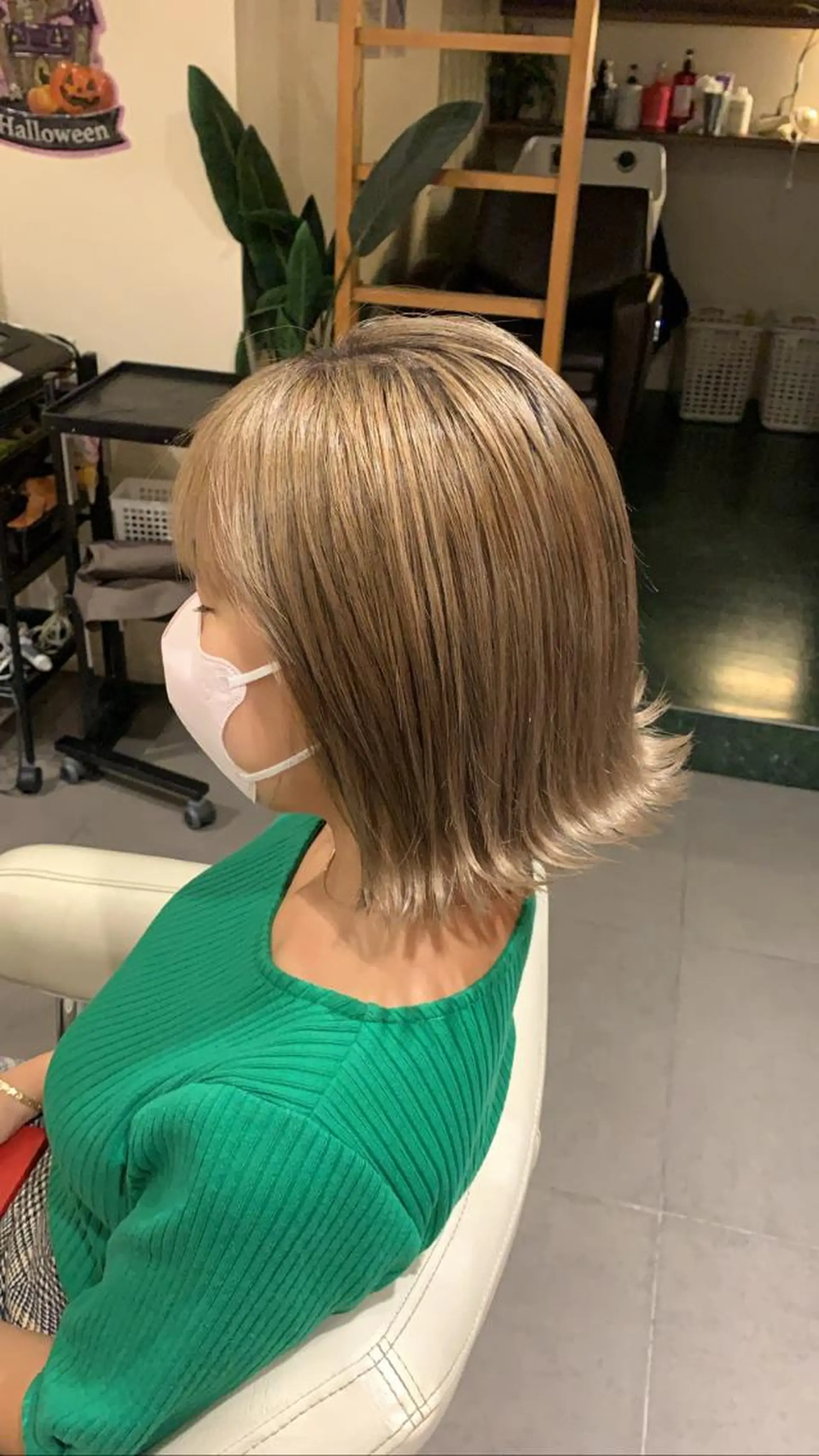 ミディアム ボブ ✂︎林 一誠✂︎【北戸田】のヘアスタイル
