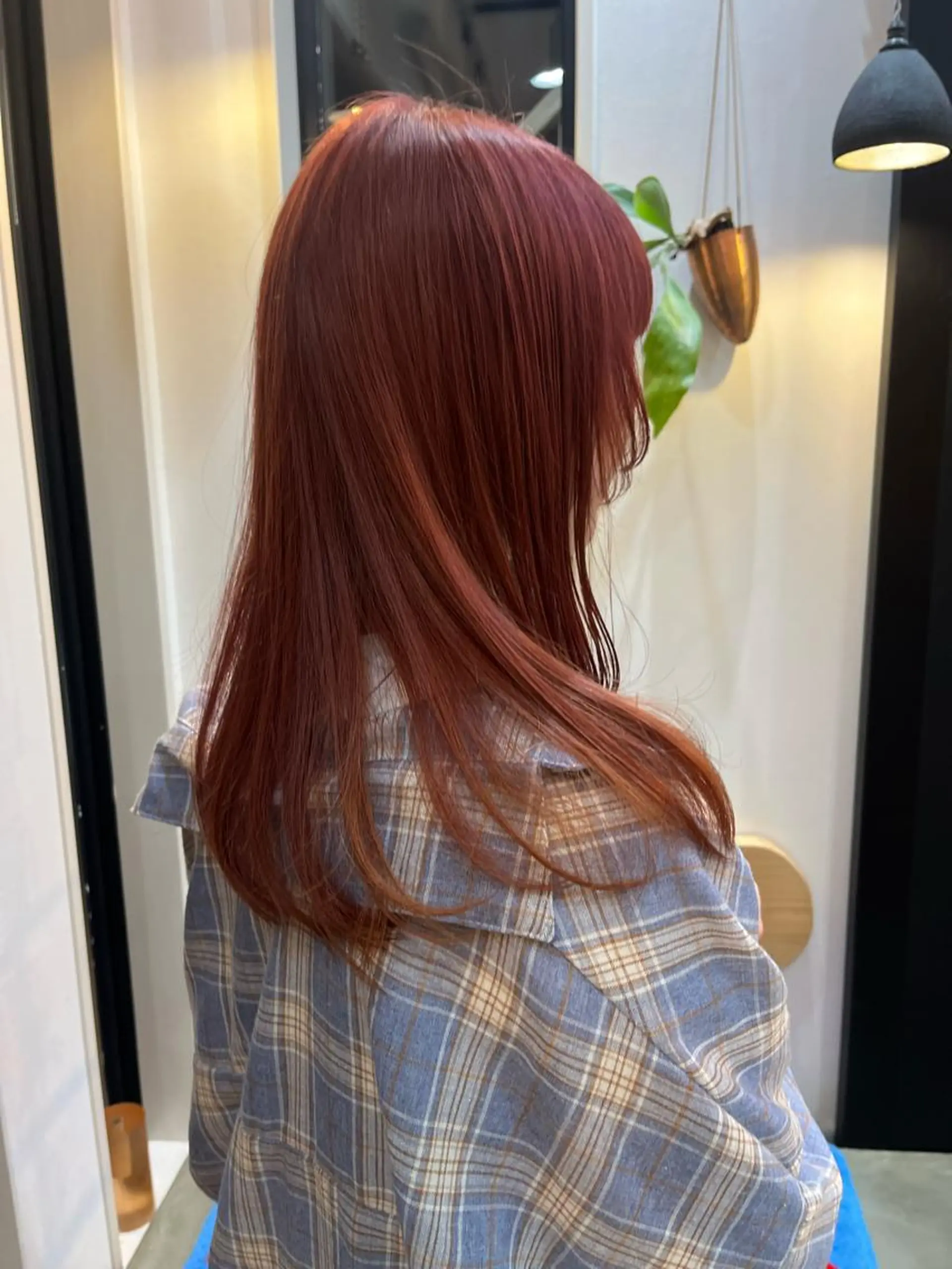 セミロング 卒業式のヘアスタイル 田川 華奈のヘアスタイル