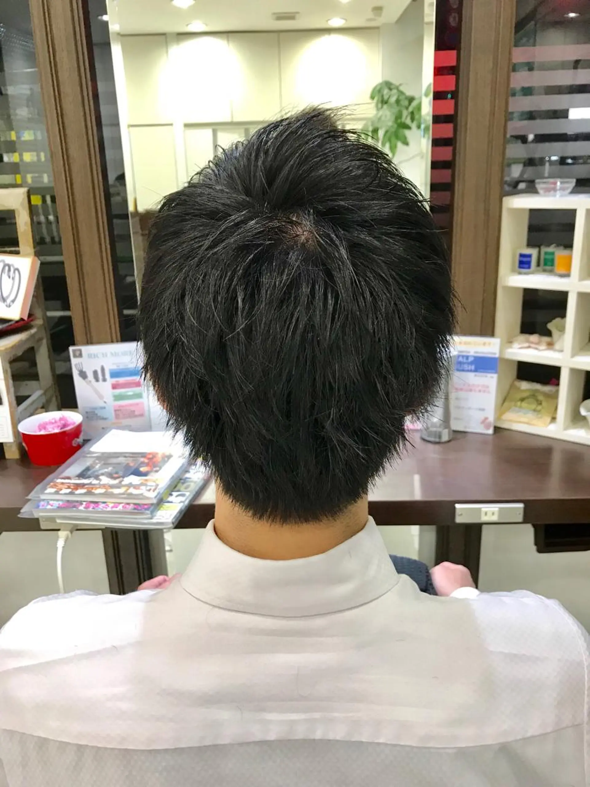 ショート 縮毛矯正/髪質改善 /韓国風　山川春輝のヘアスタイル