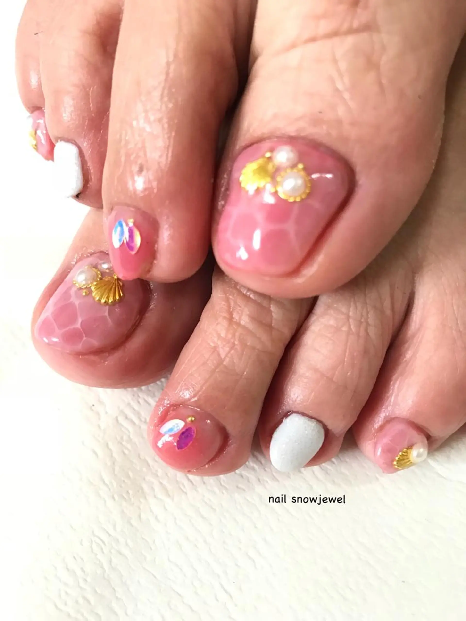 ネイル nail snowjewelのネイルデザイン