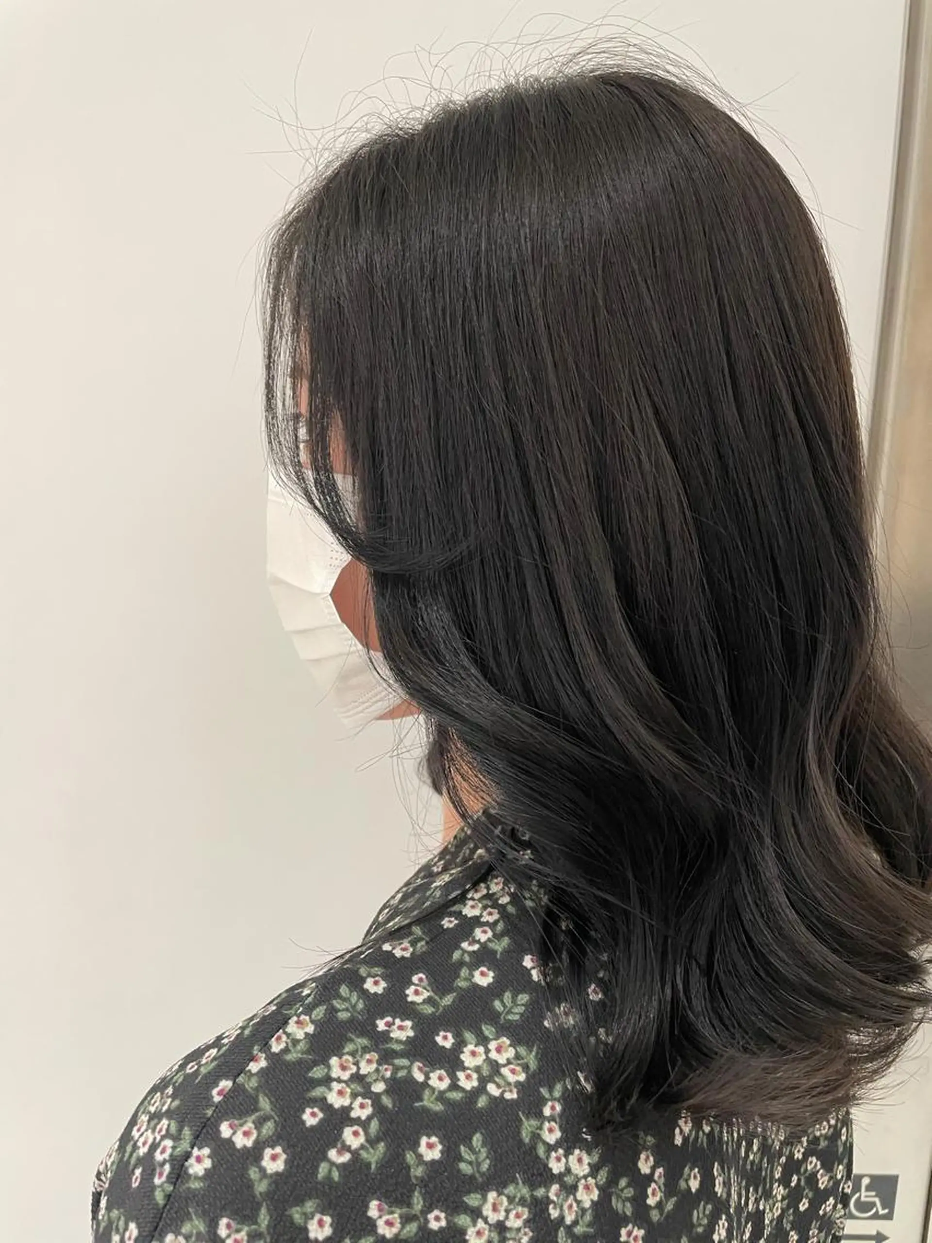 ミディアム 韓国風パーマ/ヘア セット/店長みづきのヘアスタイル