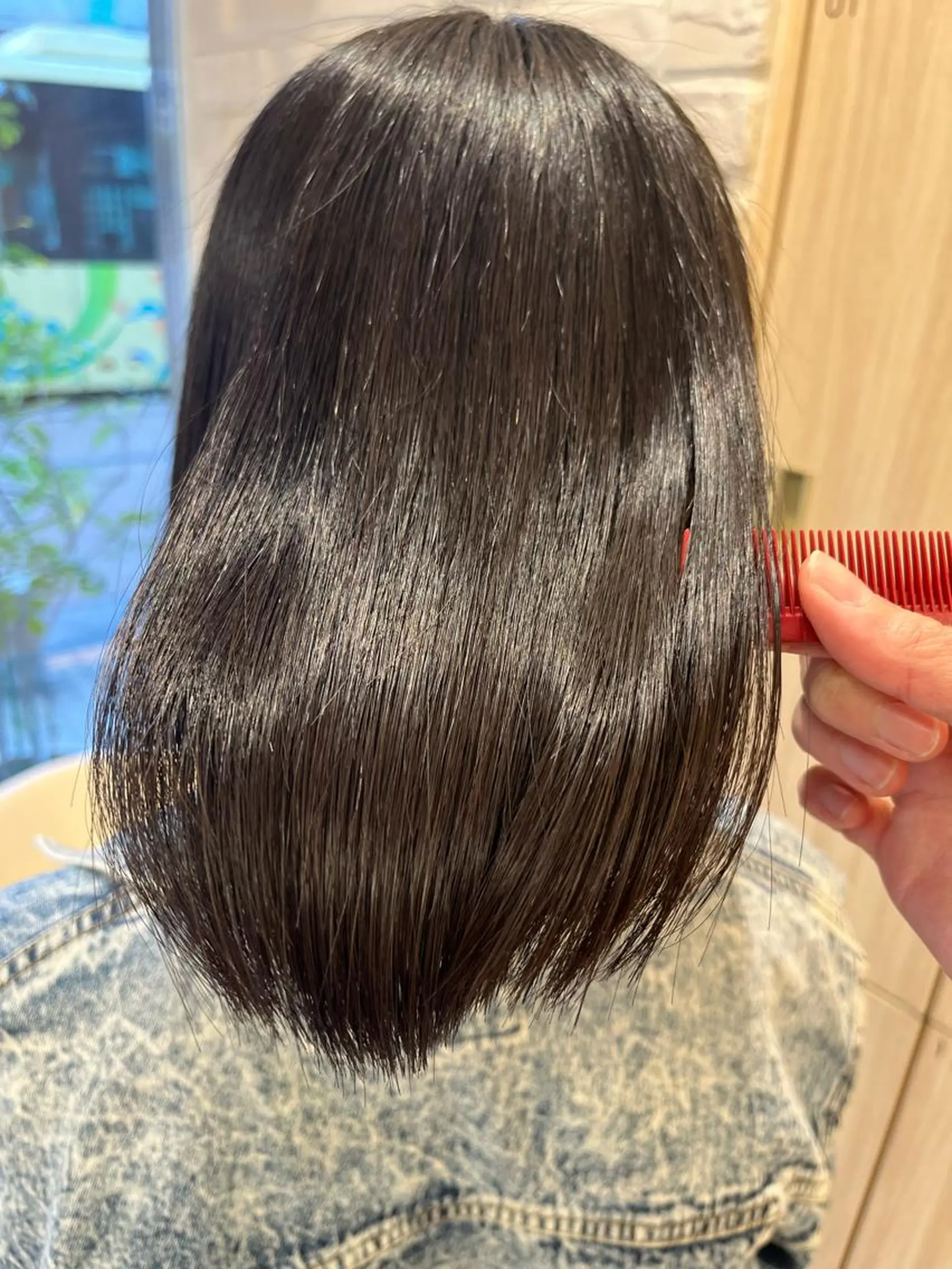 ショート 縮毛矯正 トリートメント 田中 瑞妃のヘアスタイル