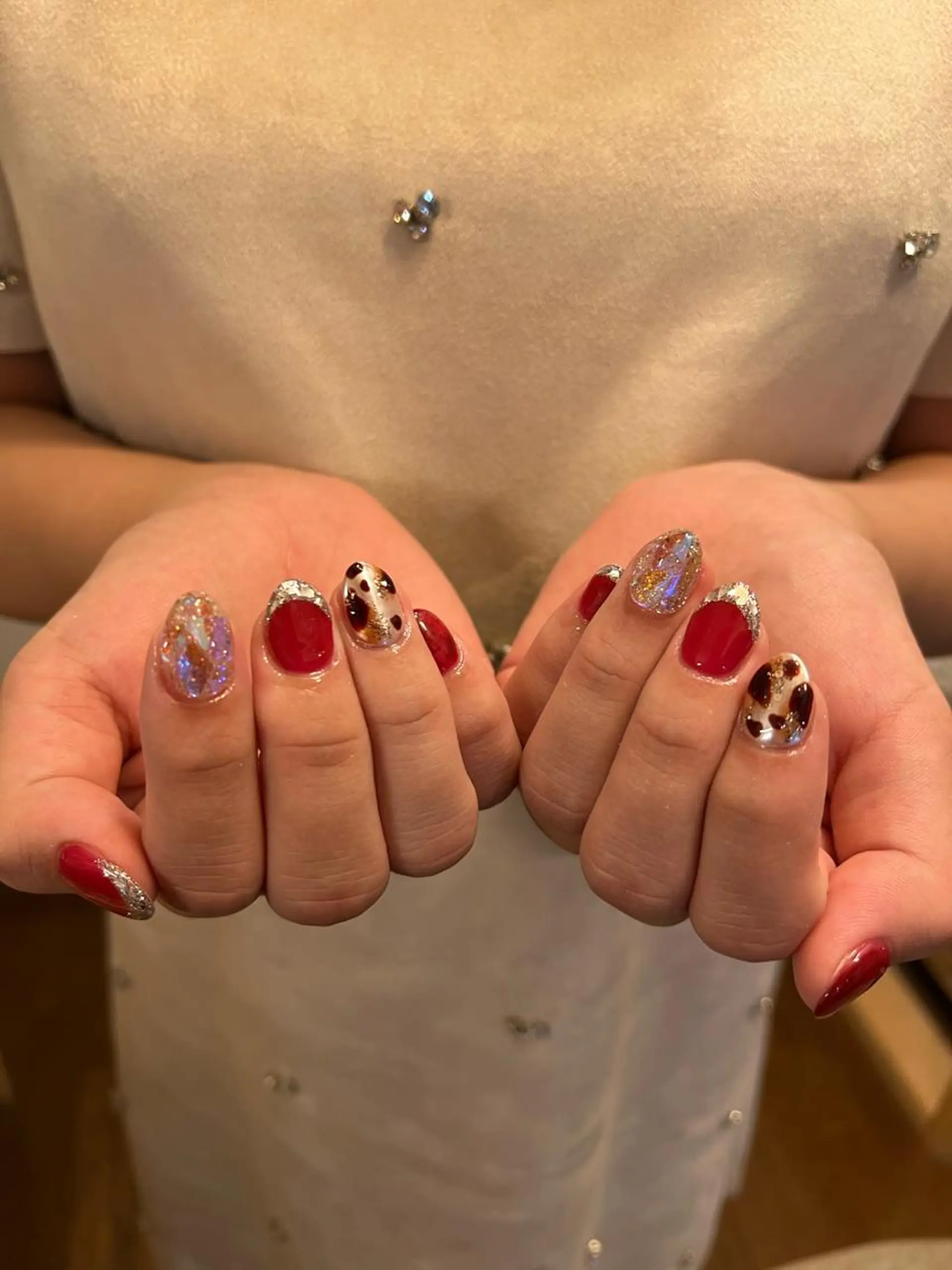 ネイル ハンドネイル フットネイル ハンドケア Nes.Nail所属・Miyagi Asamiのネイルデザイン
