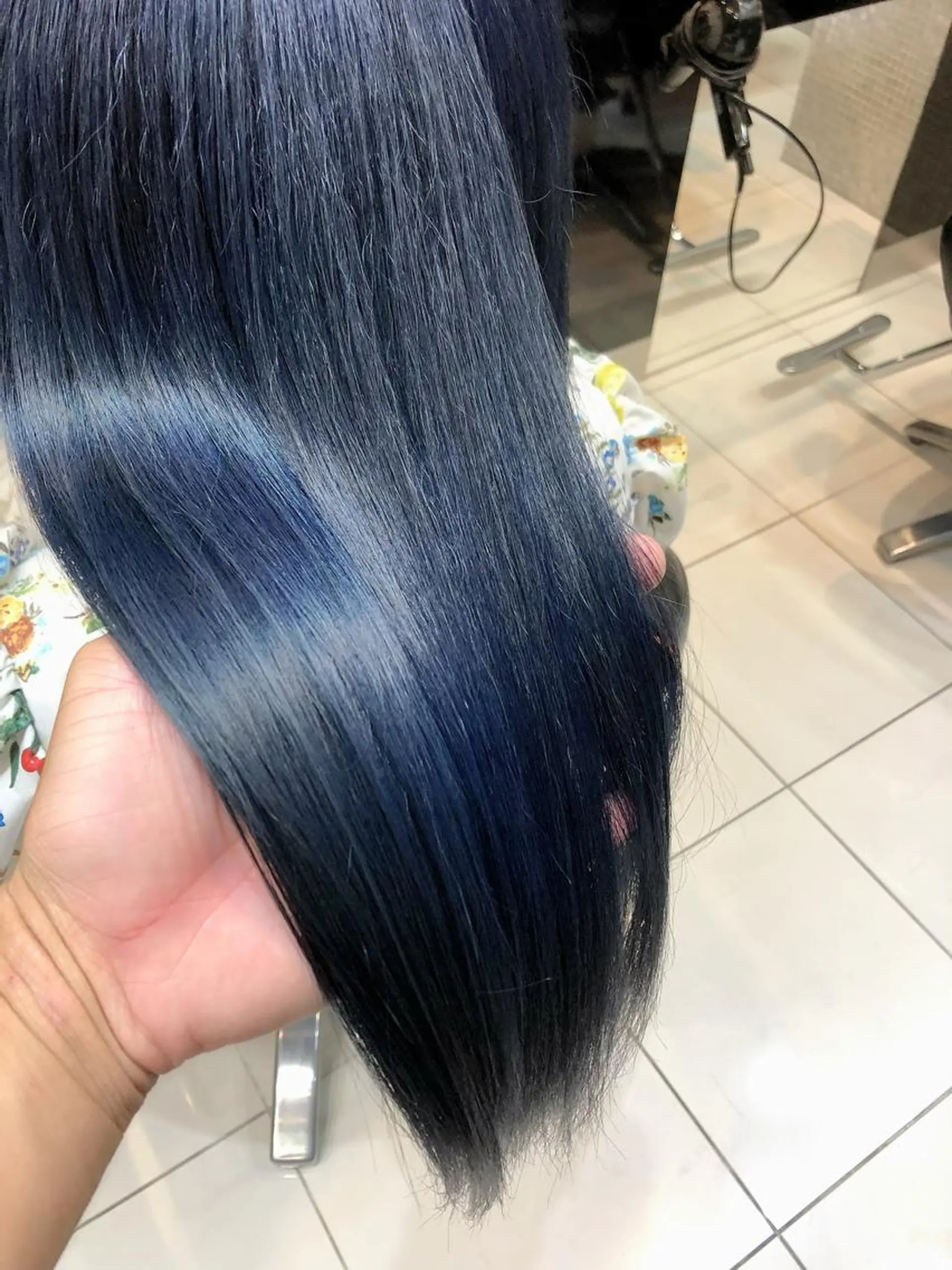 ロング カラー ヘアアレンジ メンズ キッズ トリートメント Lauburu渋谷 officialのヘアスタイル
