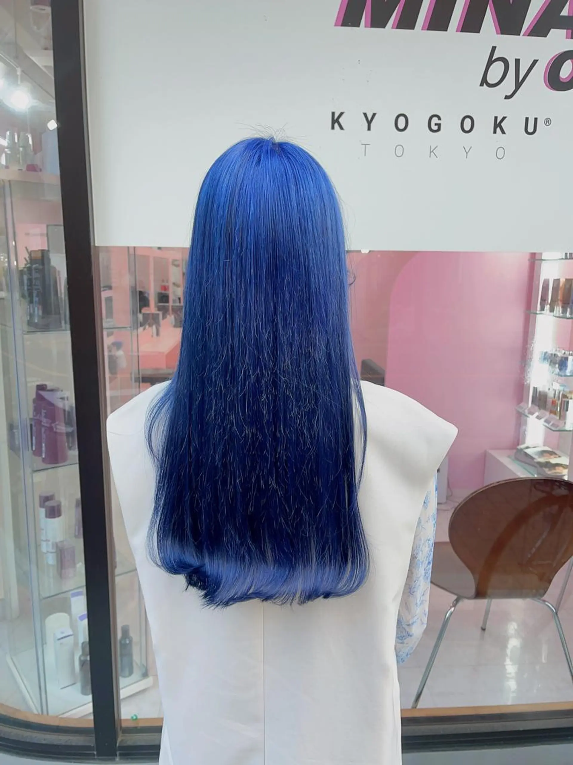 ロング カラー 髪質改善　縮毛矯正 Ryuki🦮のヘアスタイル