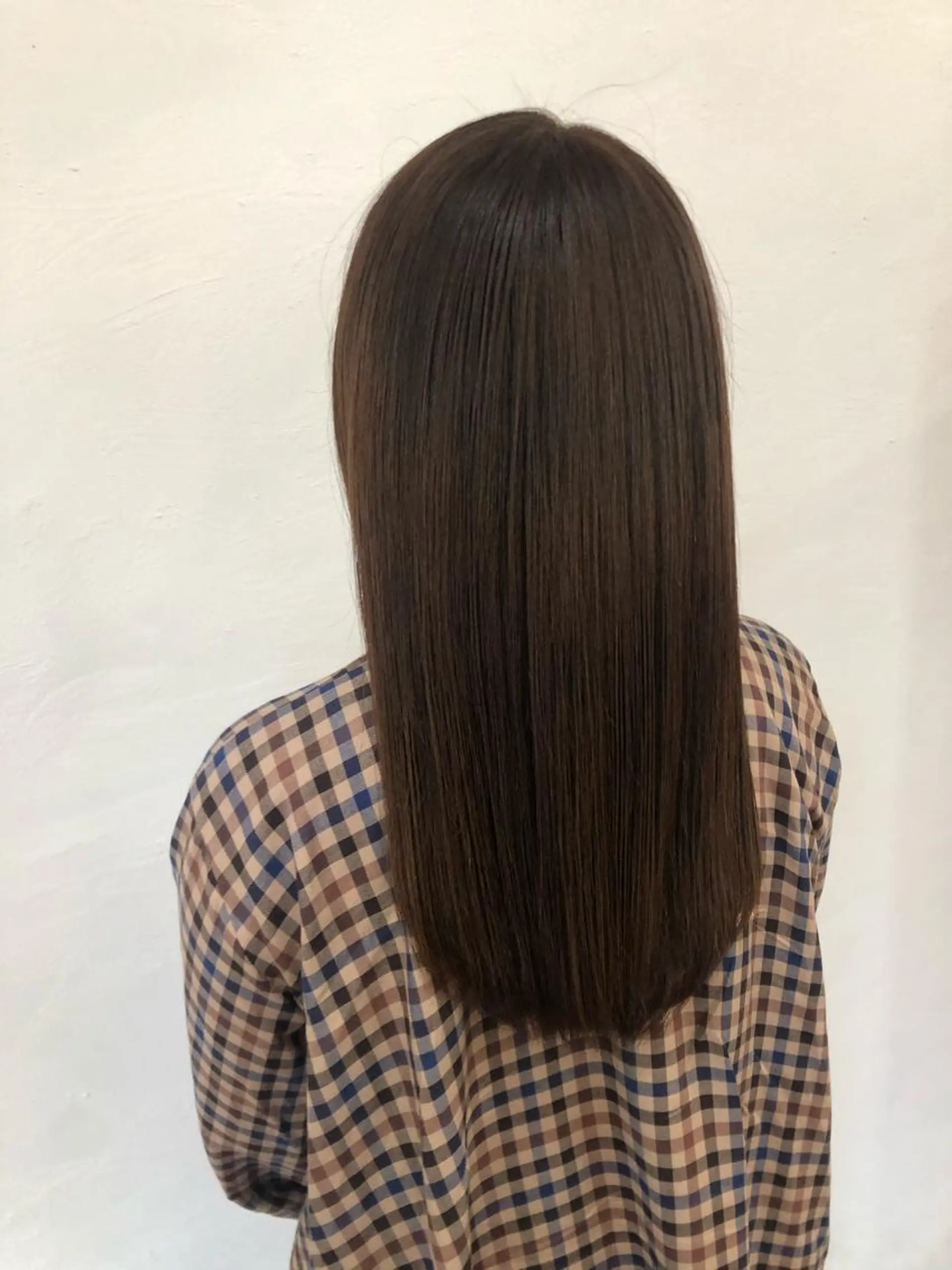 セミロング 冨木 雄斗のヘアスタイル