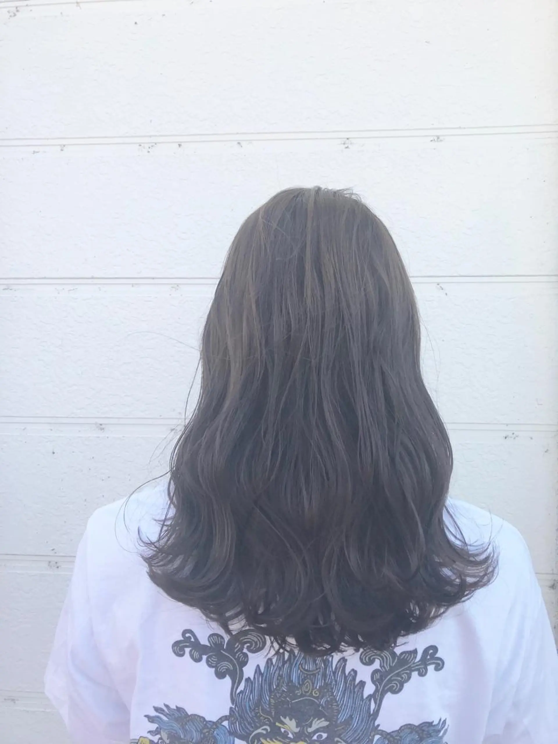 ミディアム エリアNo.1カラー ⭐️hikaru⭐️のヘアスタイル