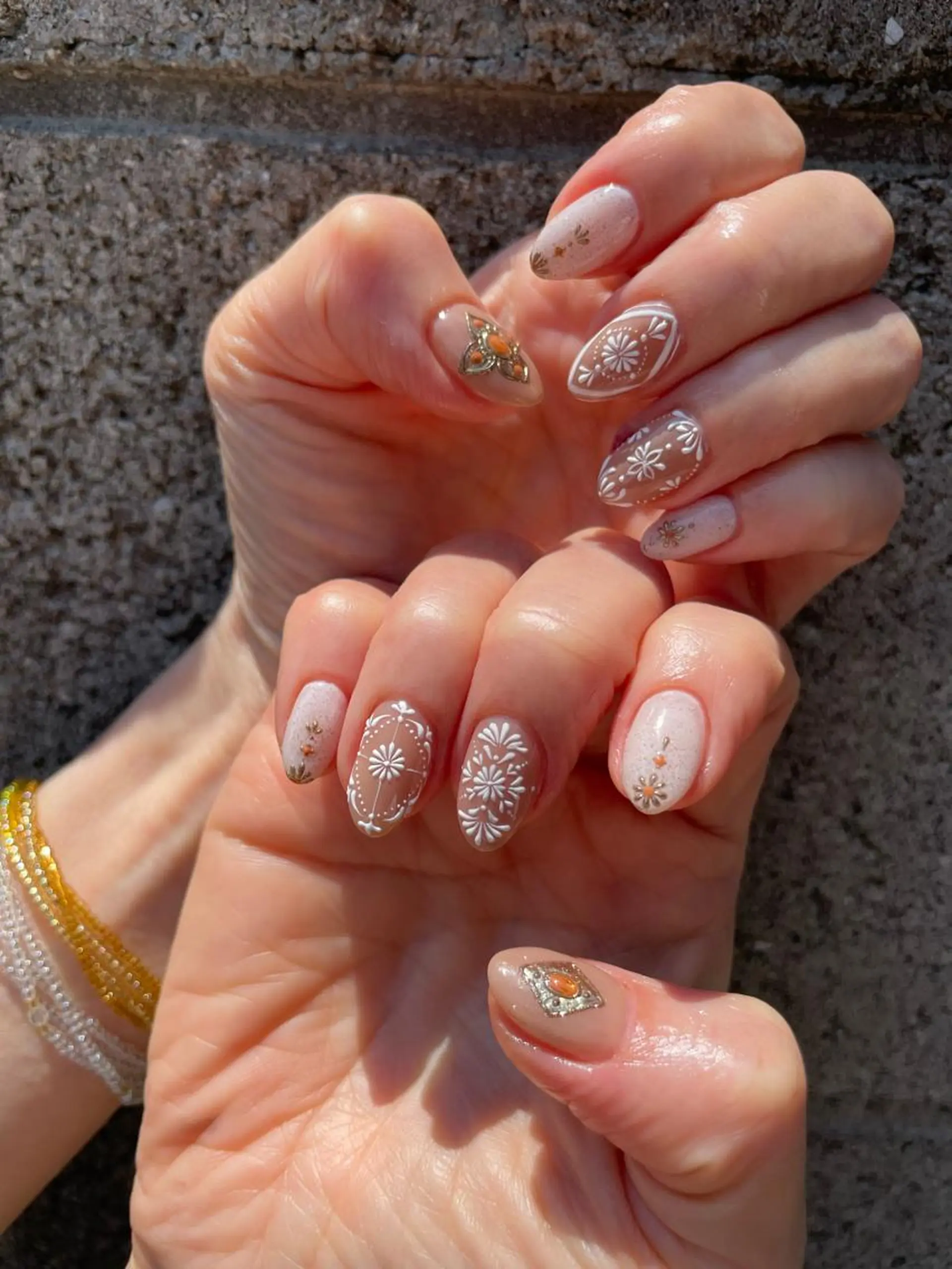 ネイル ハンドネイル 岩山 直子のネイルデザイン