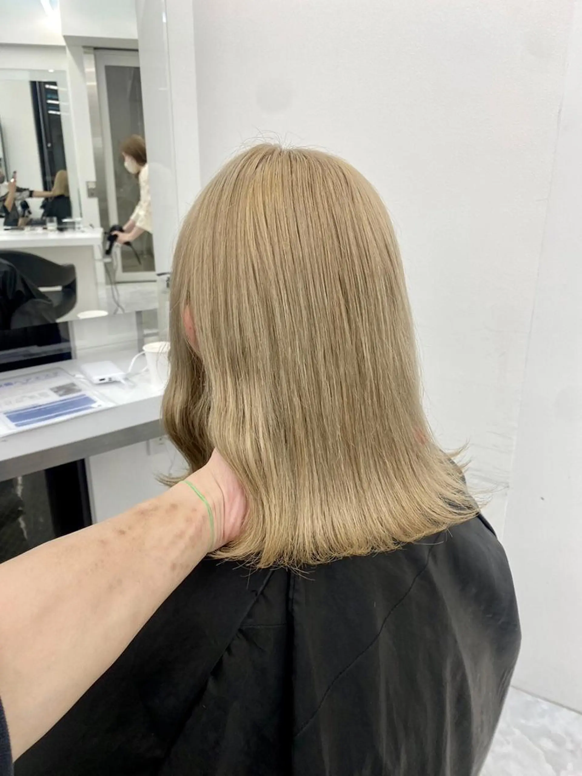 カラー *期間限定モデル募集 💕ACADEMYのヘアスタイル