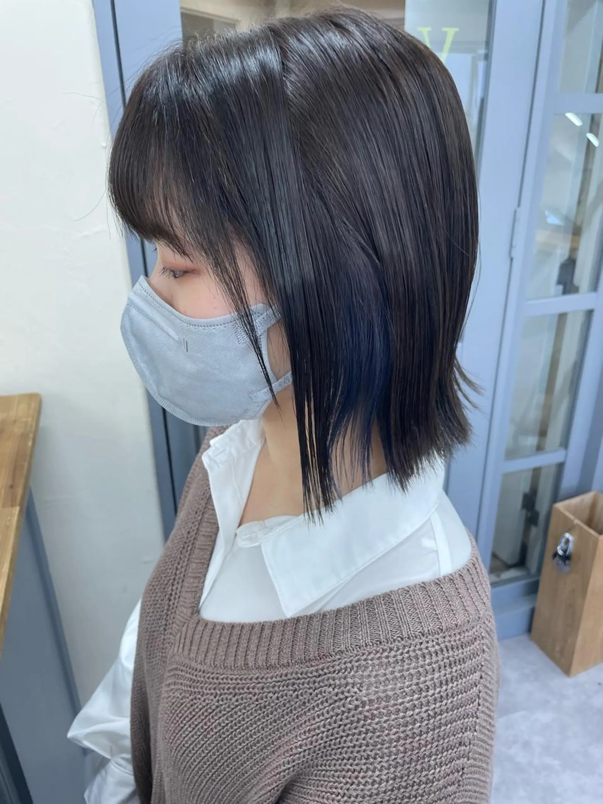 ショート カラー ヘアカラー 🌸柔らかハイトーン 🧃Shionのヘアスタイル