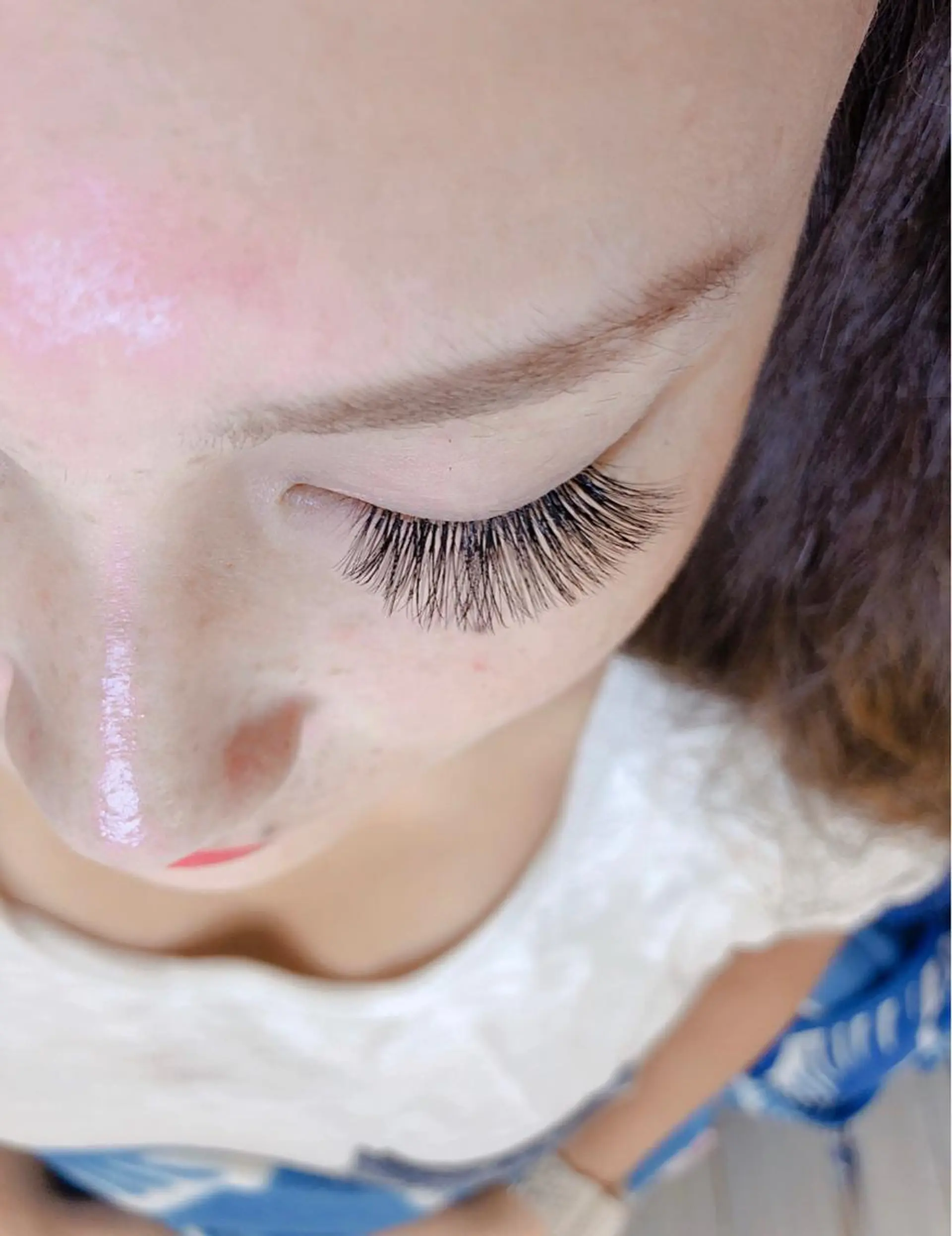 マツエク・マツパ Jカール ボリュームラッシュ マツエク SESUNNY セサ二ー　SAYAのマツエク・マツパデザイン