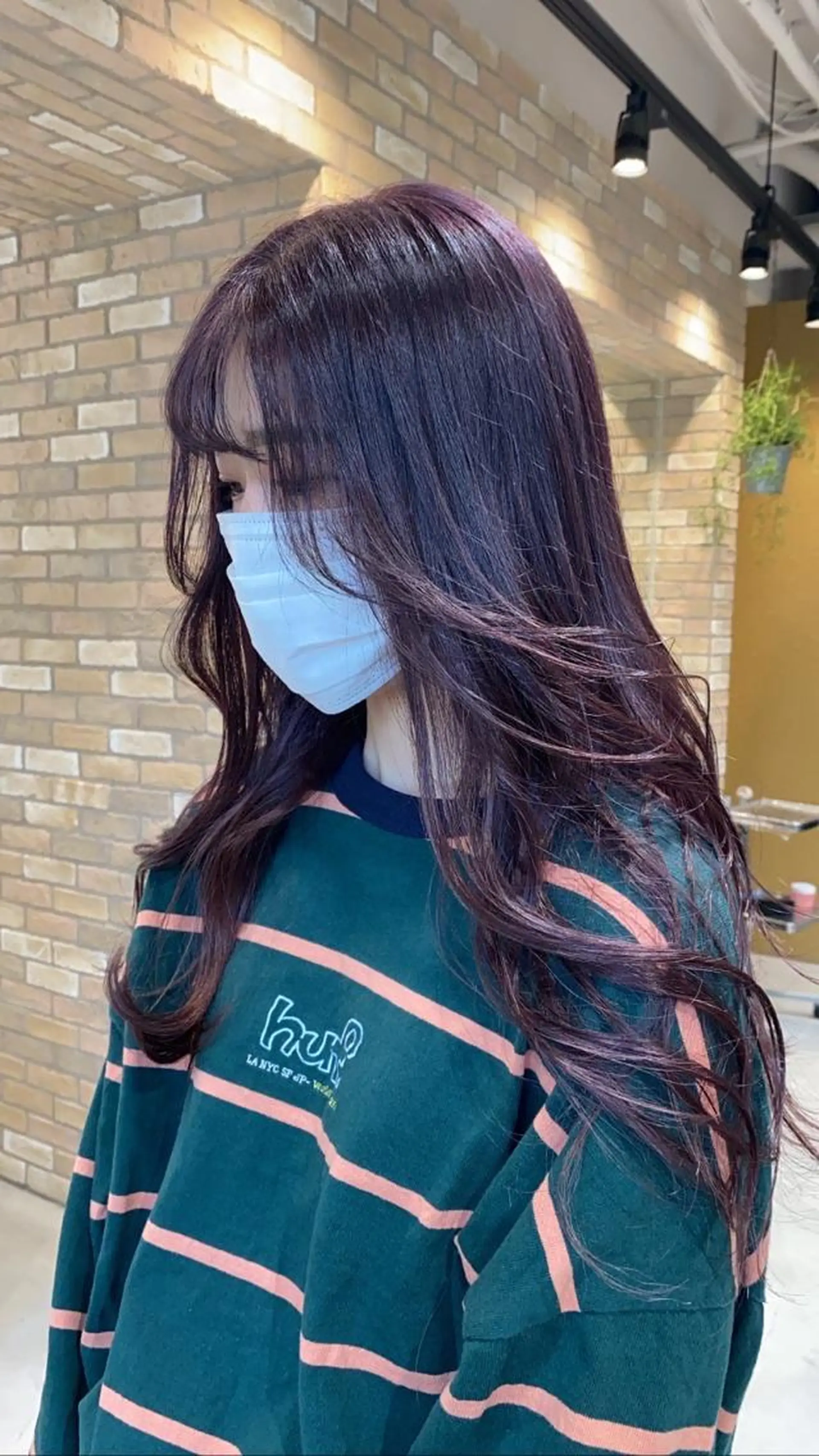 カラー ヘアカラー 【髪質改善】 優菜のヘアスタイル