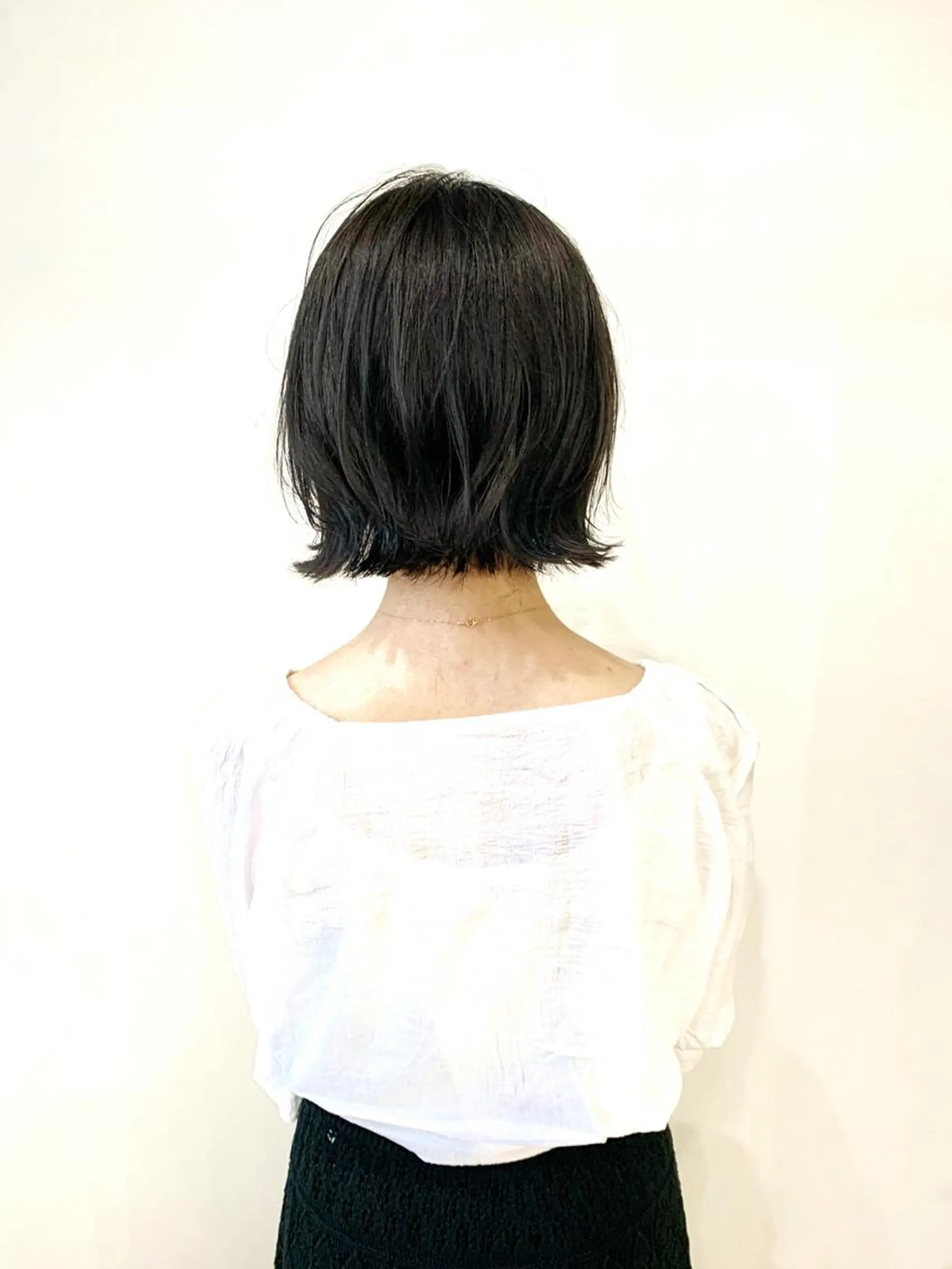 ショート カラー カット ヘアカラー ハイトーンカラー RYUのヘアスタイル