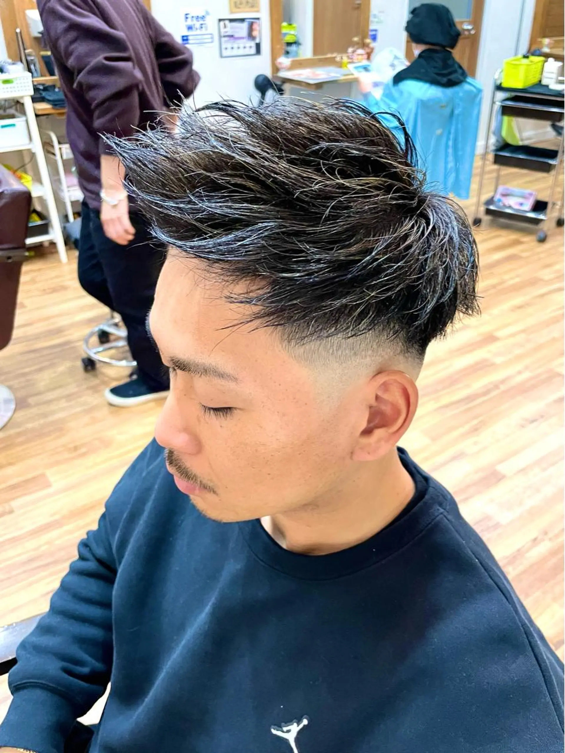 メンズ カット 🔥メンズ特化美容師 NAOTO🔥のヘアスタイル
