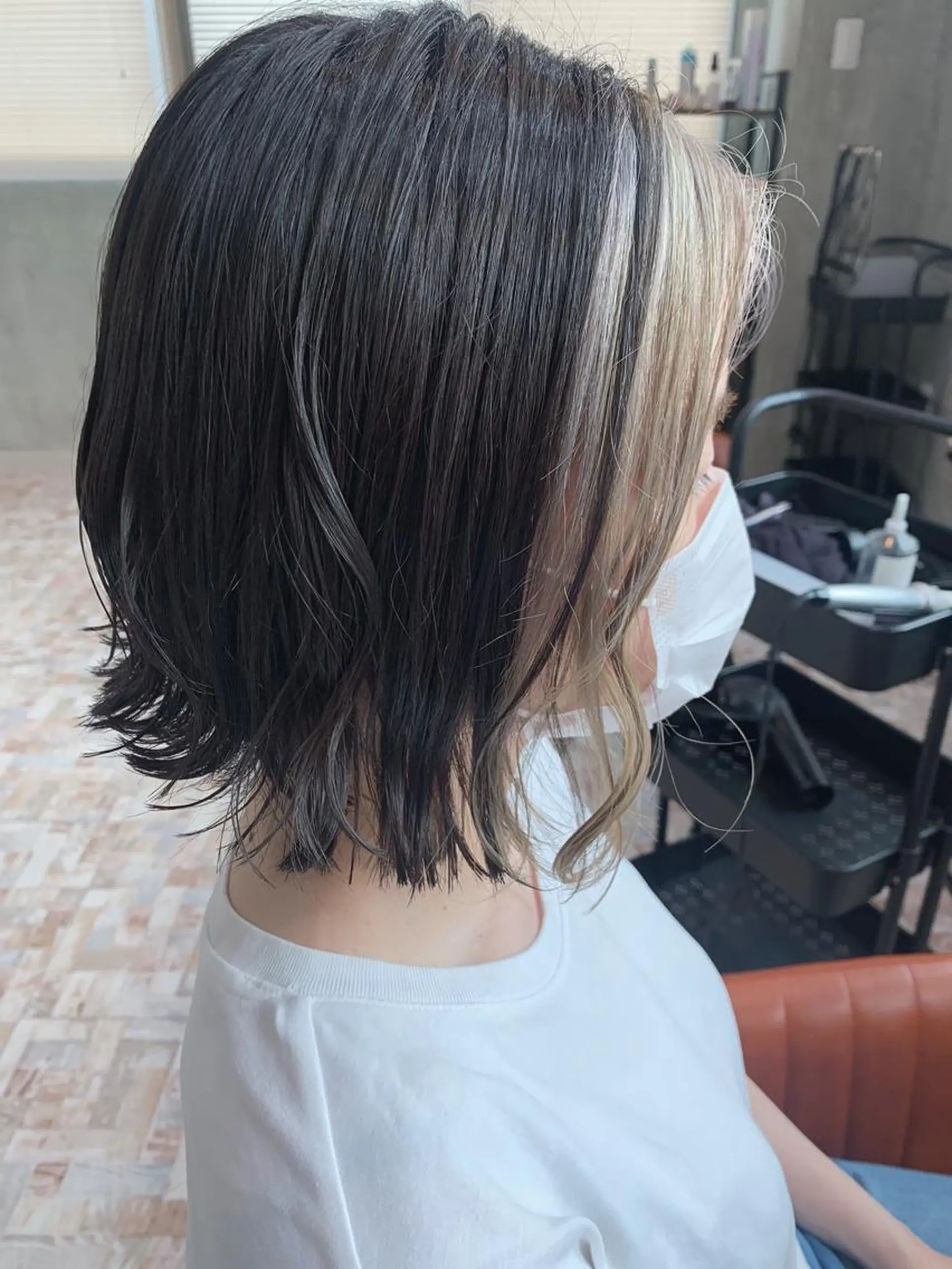 カラー ヘアカラー botan🎧♩ akaneのヘアスタイル