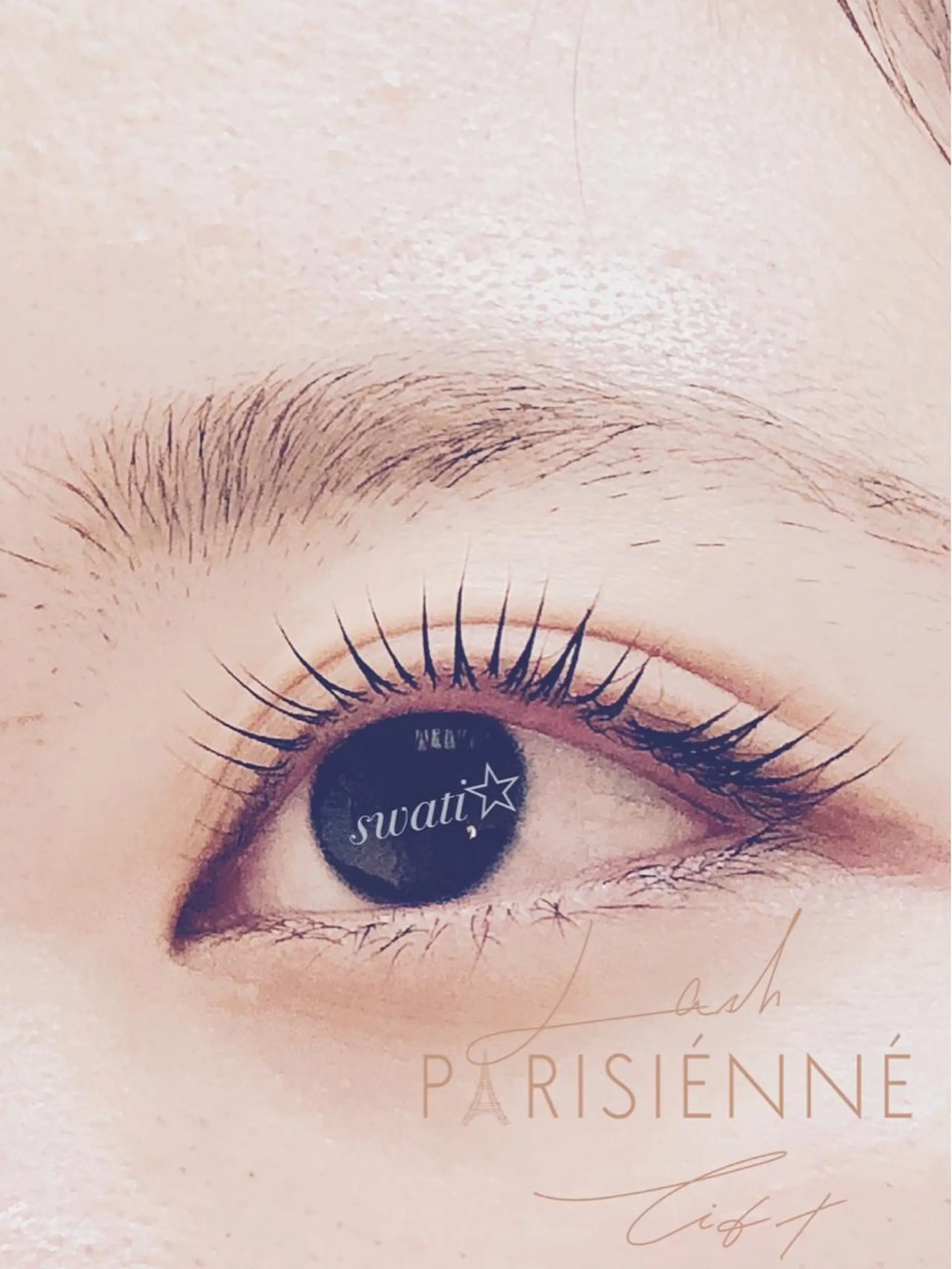 マツエク・マツパ マツパ マツパ＆マツエク swatiのマツエク・マツパデザイン