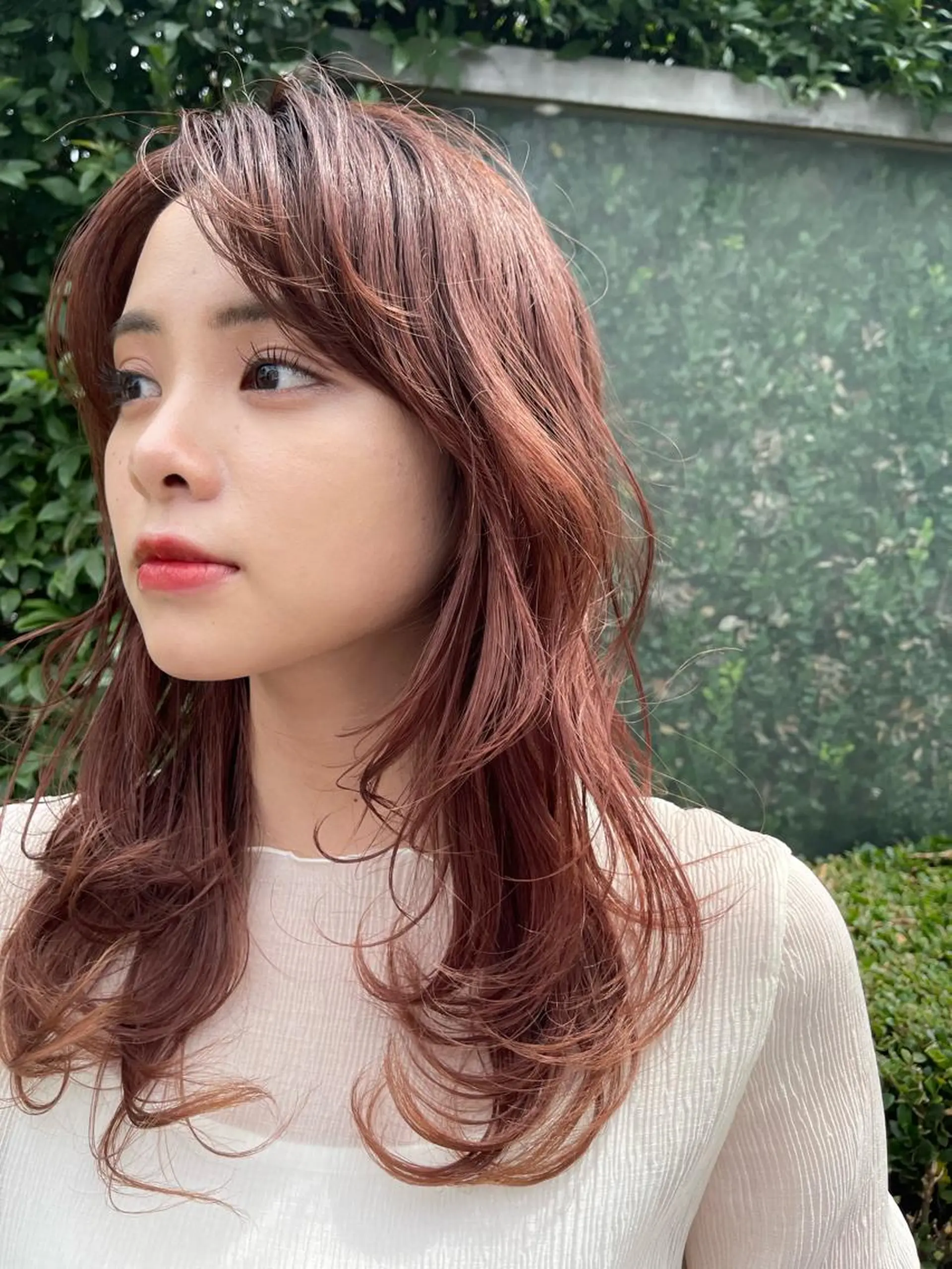 セミロング レイヤーカット Buzz所属・✨パーソナルカラー✨ 髪質改善 成澤 亨碩のヘアスタイル