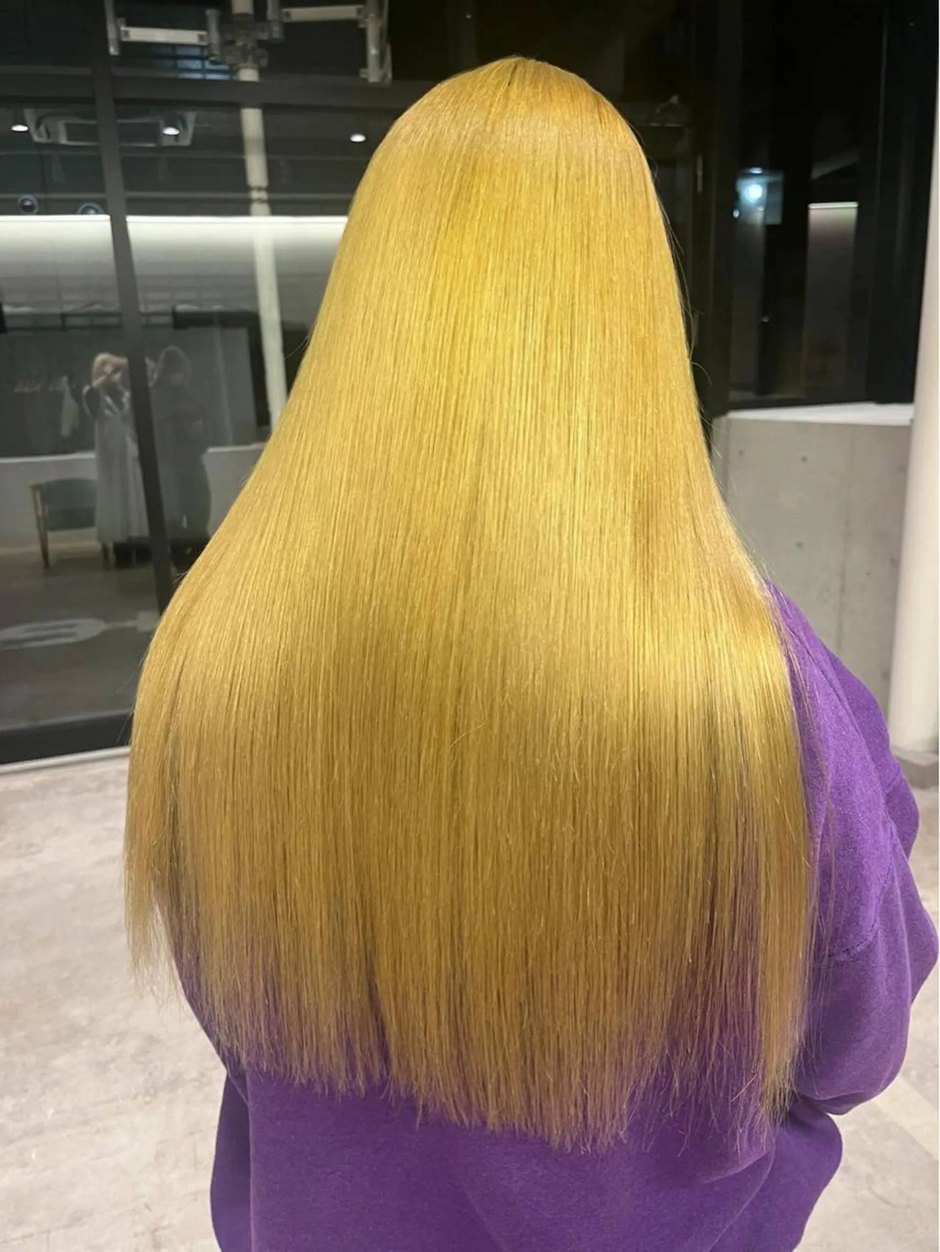 ロング カラー yuuna/ ハッシュカット🎀のヘアスタイル