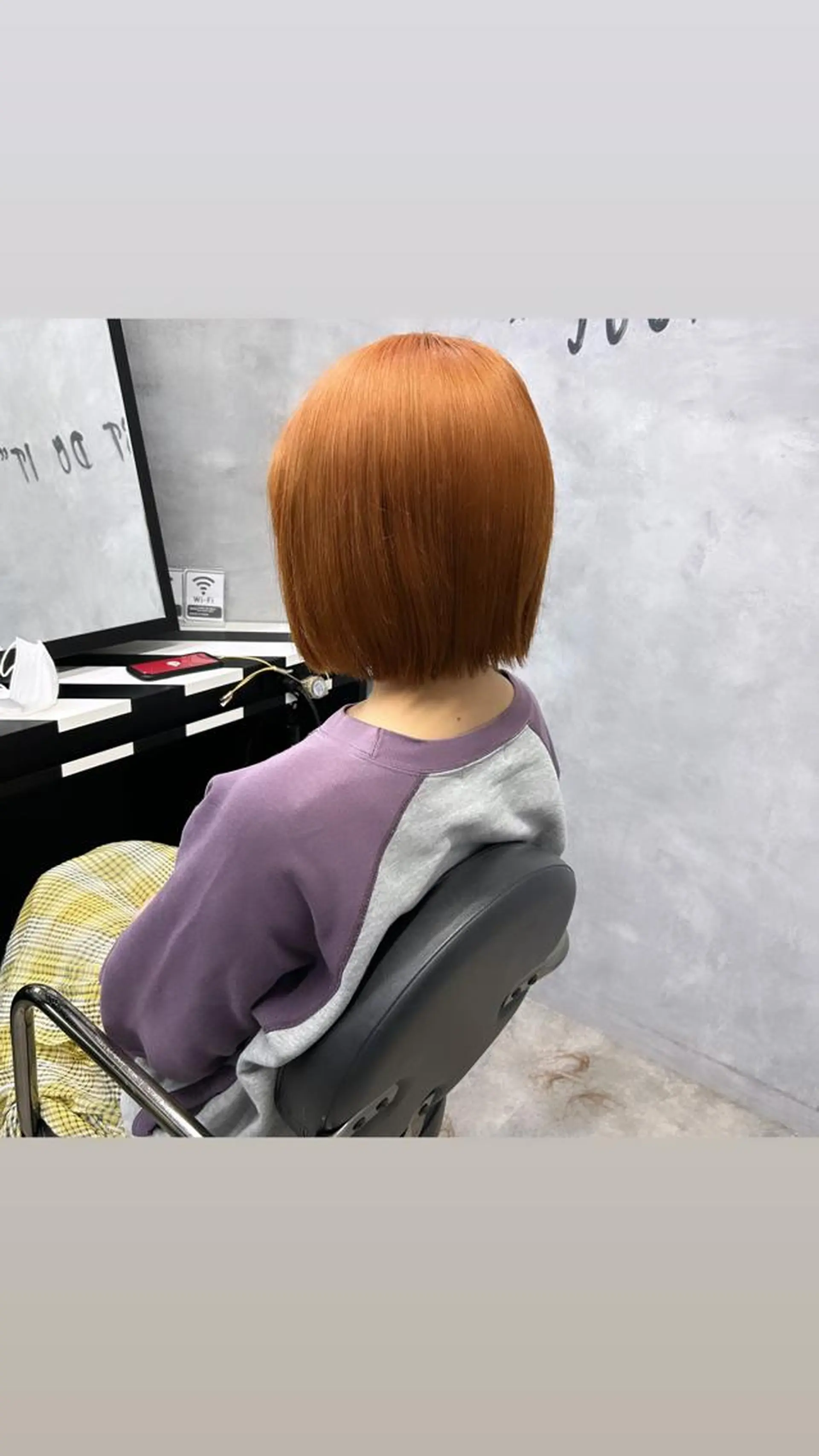 ショート ボブ Hui.所属・縮毛矯正・髪質改善 特化 出納 直起のヘアスタイル