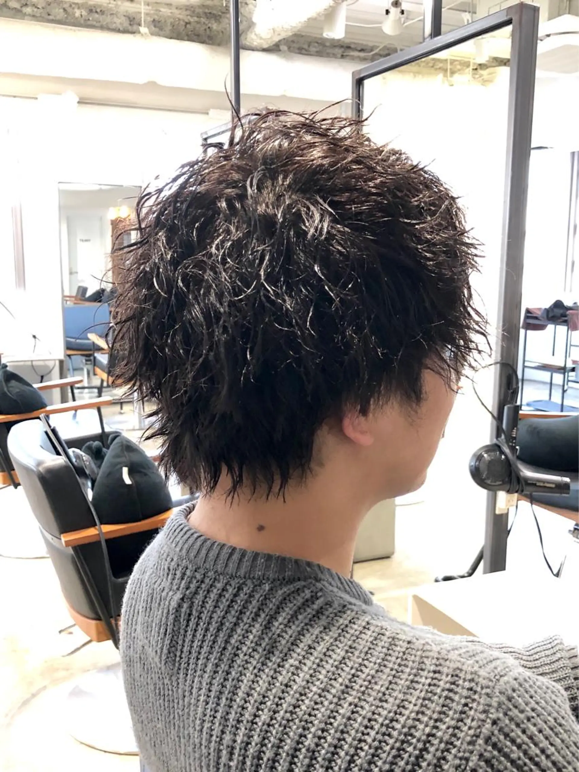 パーマ メンズ メンズパーマ MEN'S特化🌈 KATO/lgbtのヘアスタイル