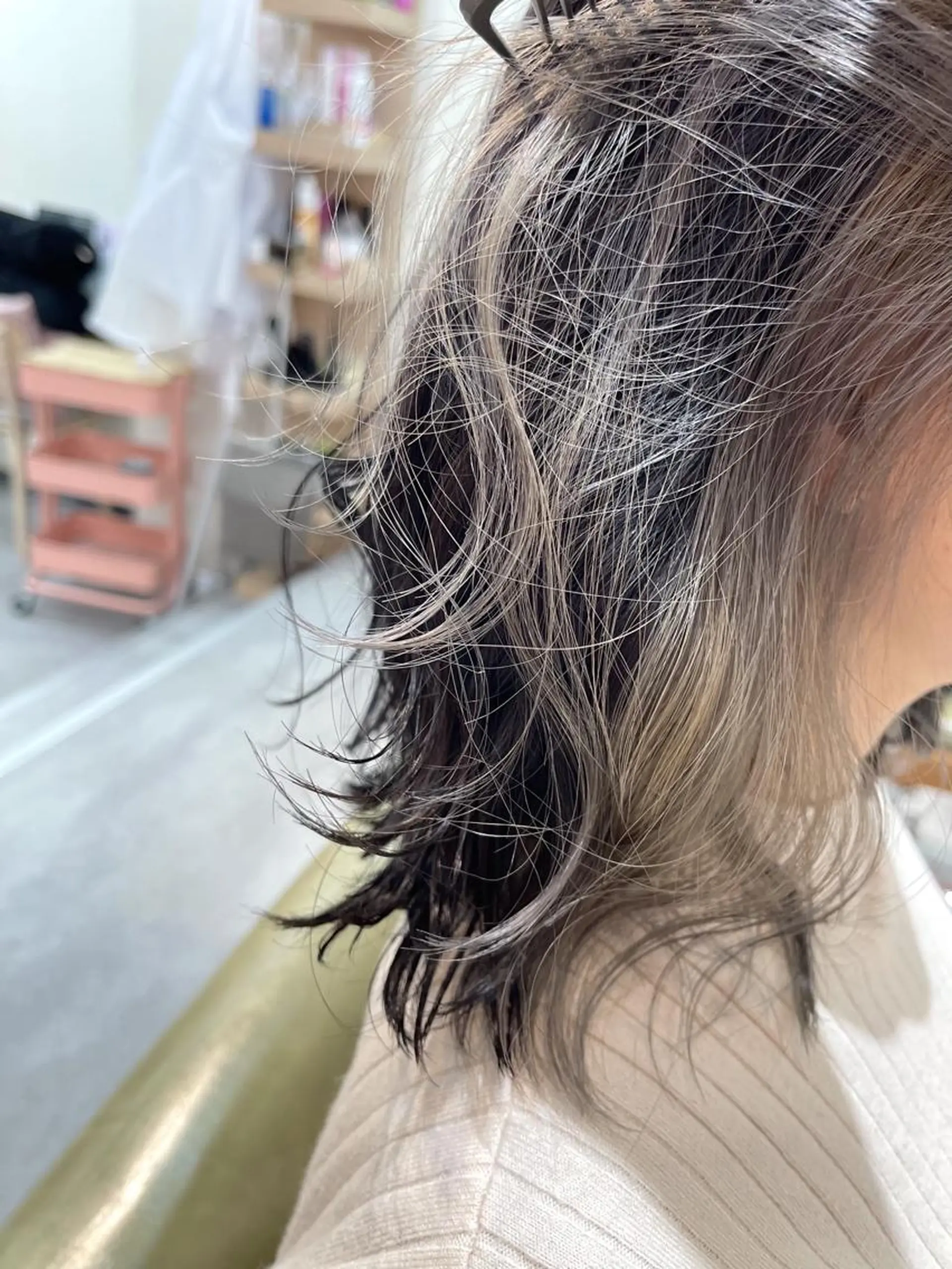 ミディアム カラー カット 超ボブ特化船橋駅 徒歩5分/國分雄斗のヘアスタイル