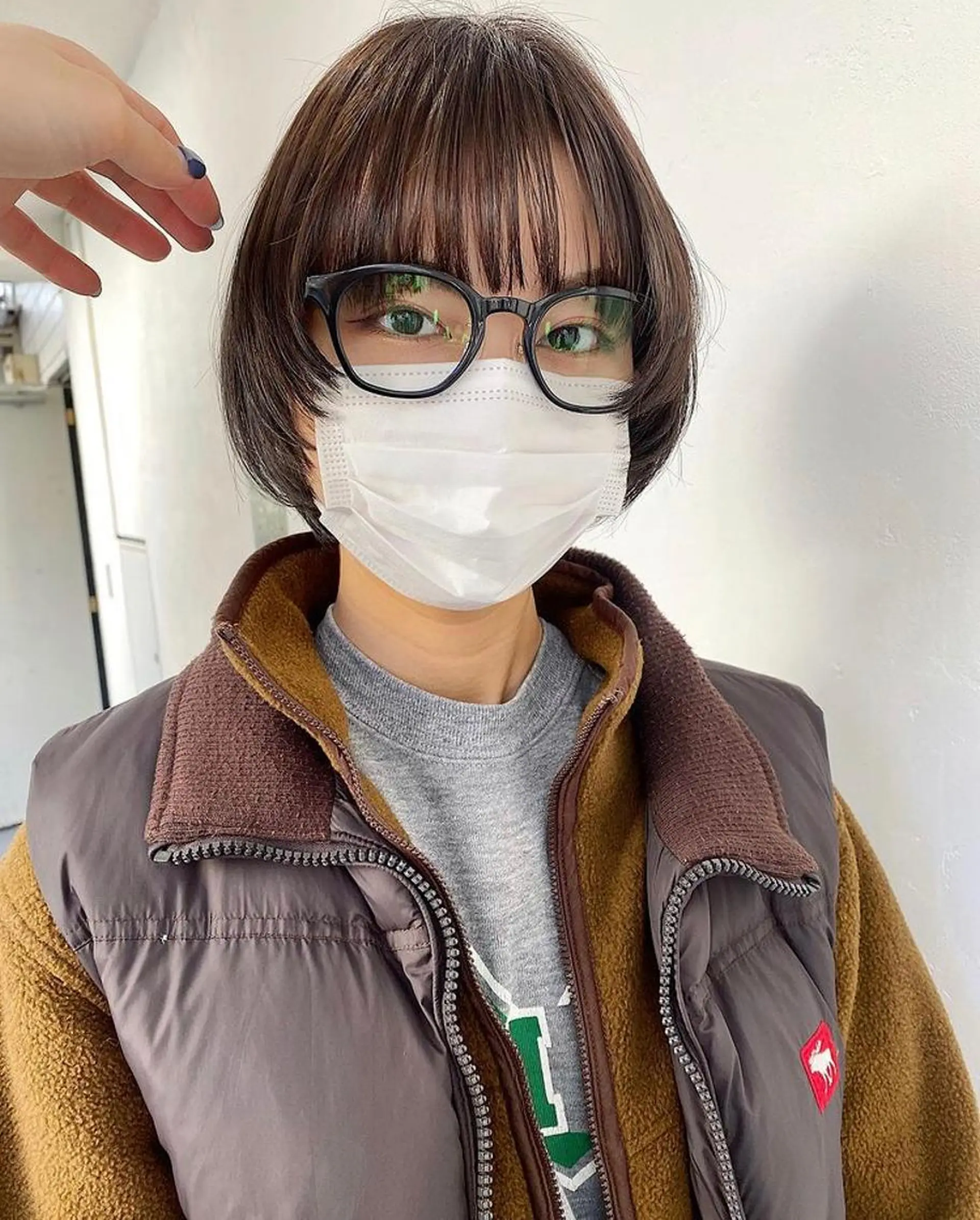 ショート カット 🫧艶ハイトーン ブリーチ🫧シモのヘアスタイル