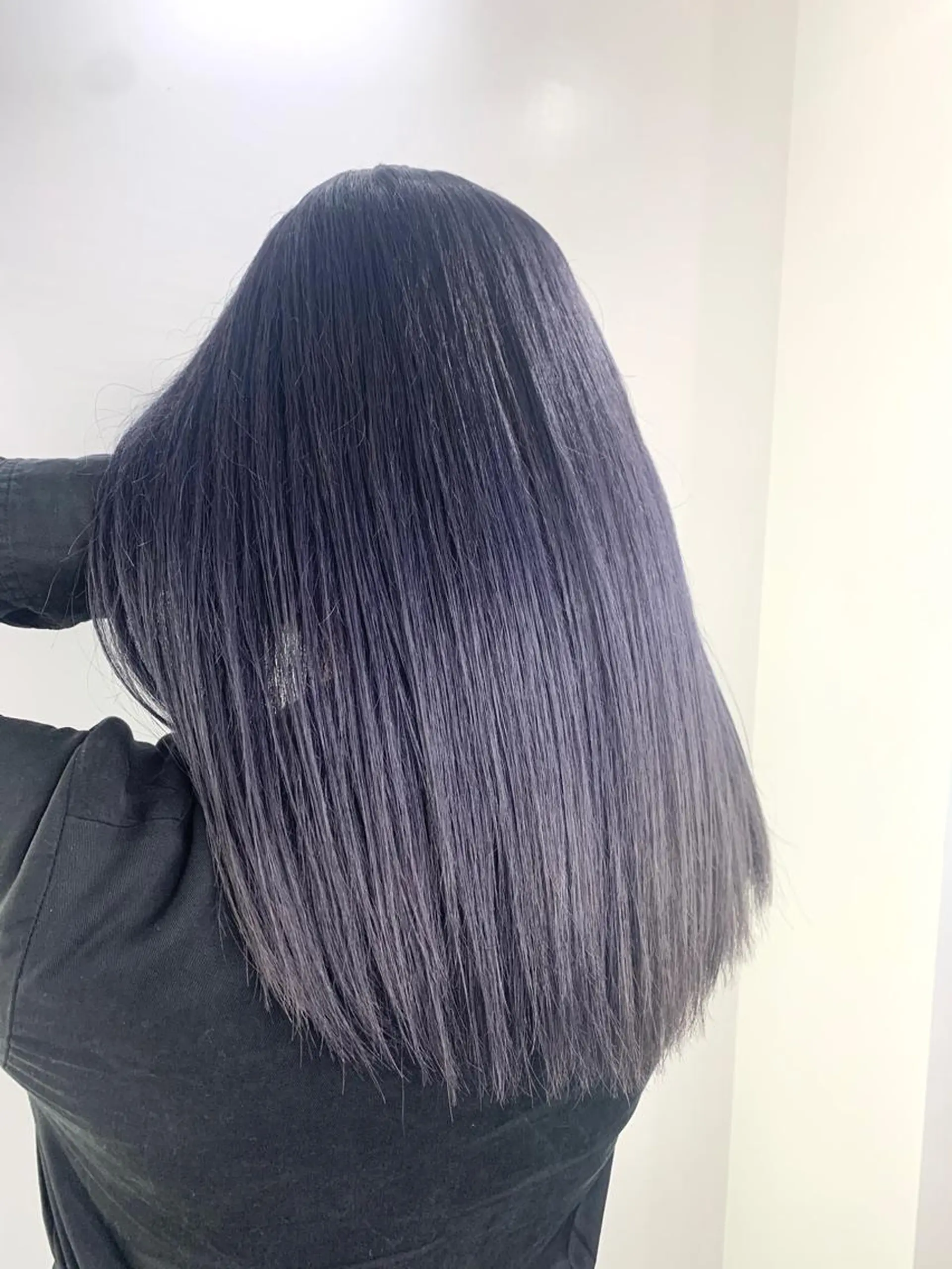 ロング カット ヘアカラー トリートメント 🌿MASATO 🌿韓国ヘアのヘアスタイル