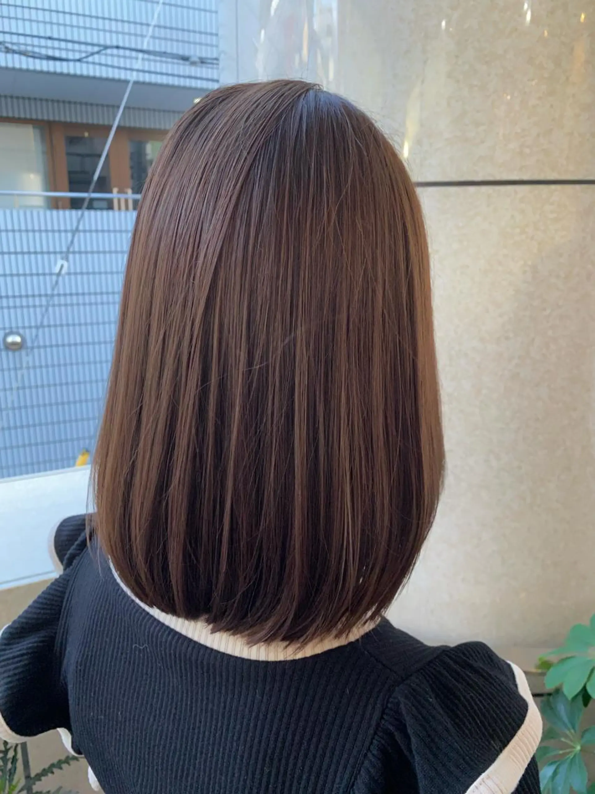 ミディアム カラー グレージュ 髪質改善 トリートメント 統括マネージャー/ 髪のドクター/前原悟のヘアスタイル