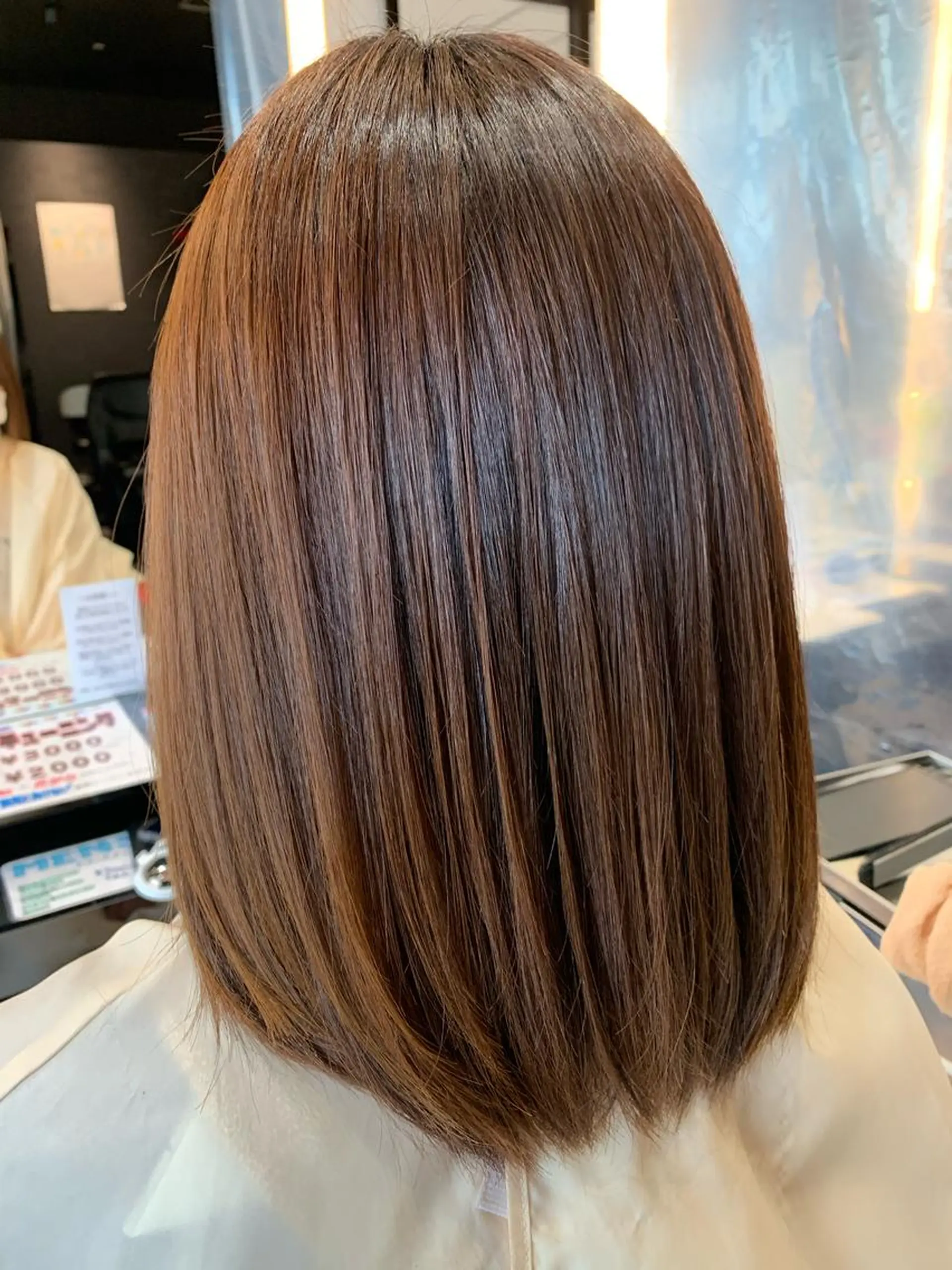 ミディアム トリートメント 中村 侑弘のヘアスタイル