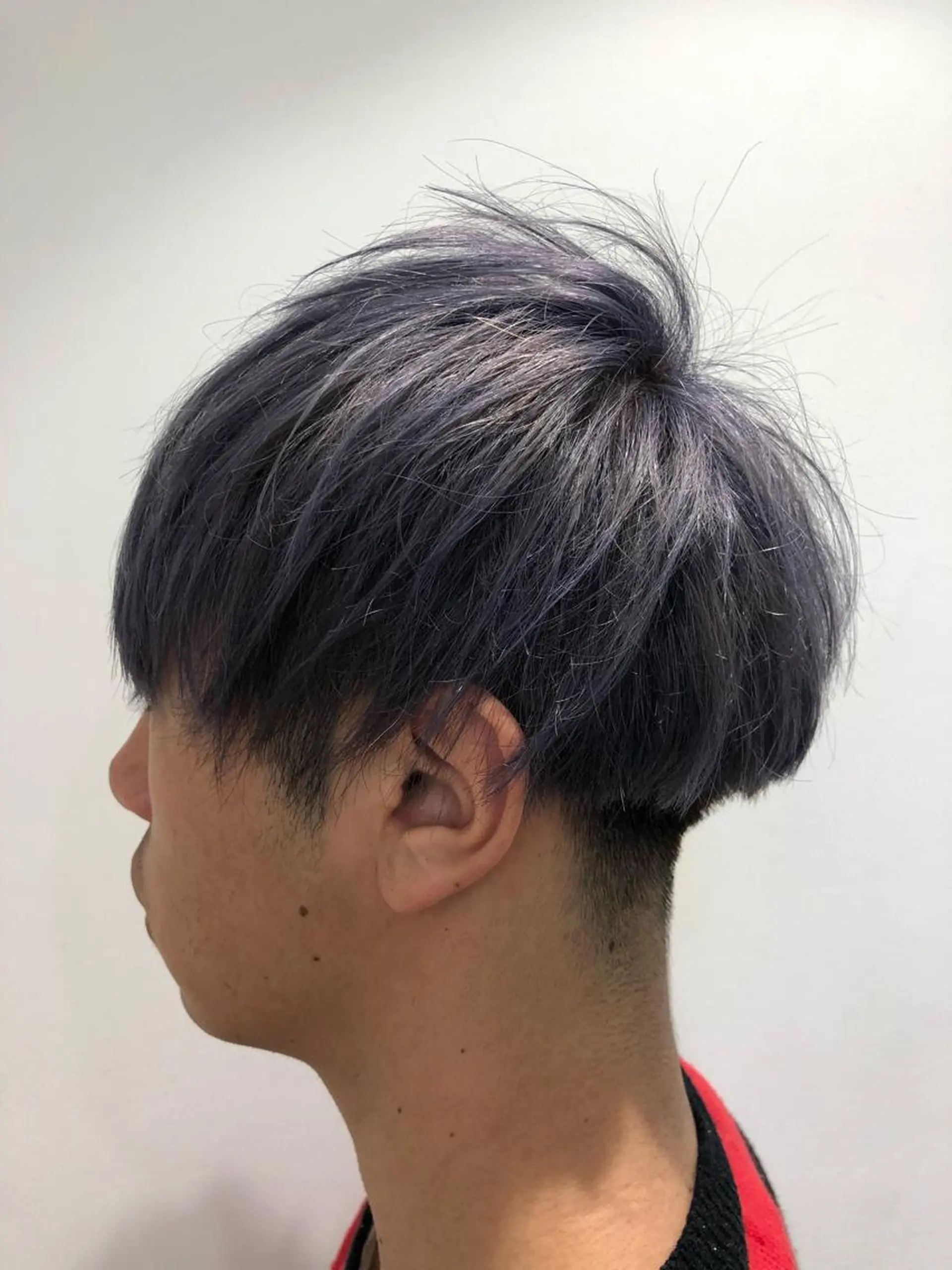 ショート パープルカラー stastny所属・⚜️stastny DAIKI⚜️のヘアスタイル