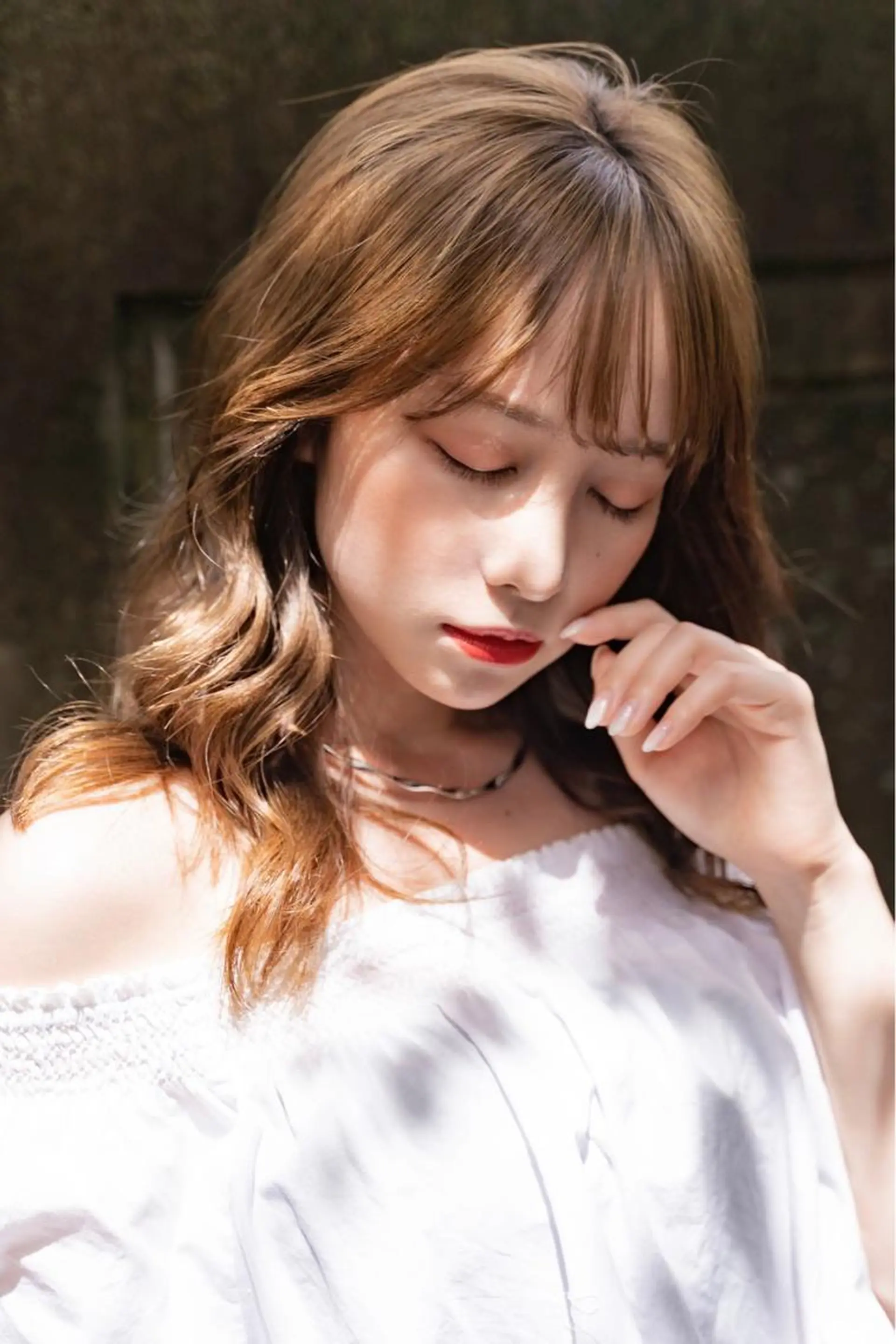 ミディアム カラー ヘアアレンジ ブラウンカラー ココアブラウン ヘアカラー トリートメント ヘアセット ☀️カトウ ケイゴ☀️のヘアスタイル
