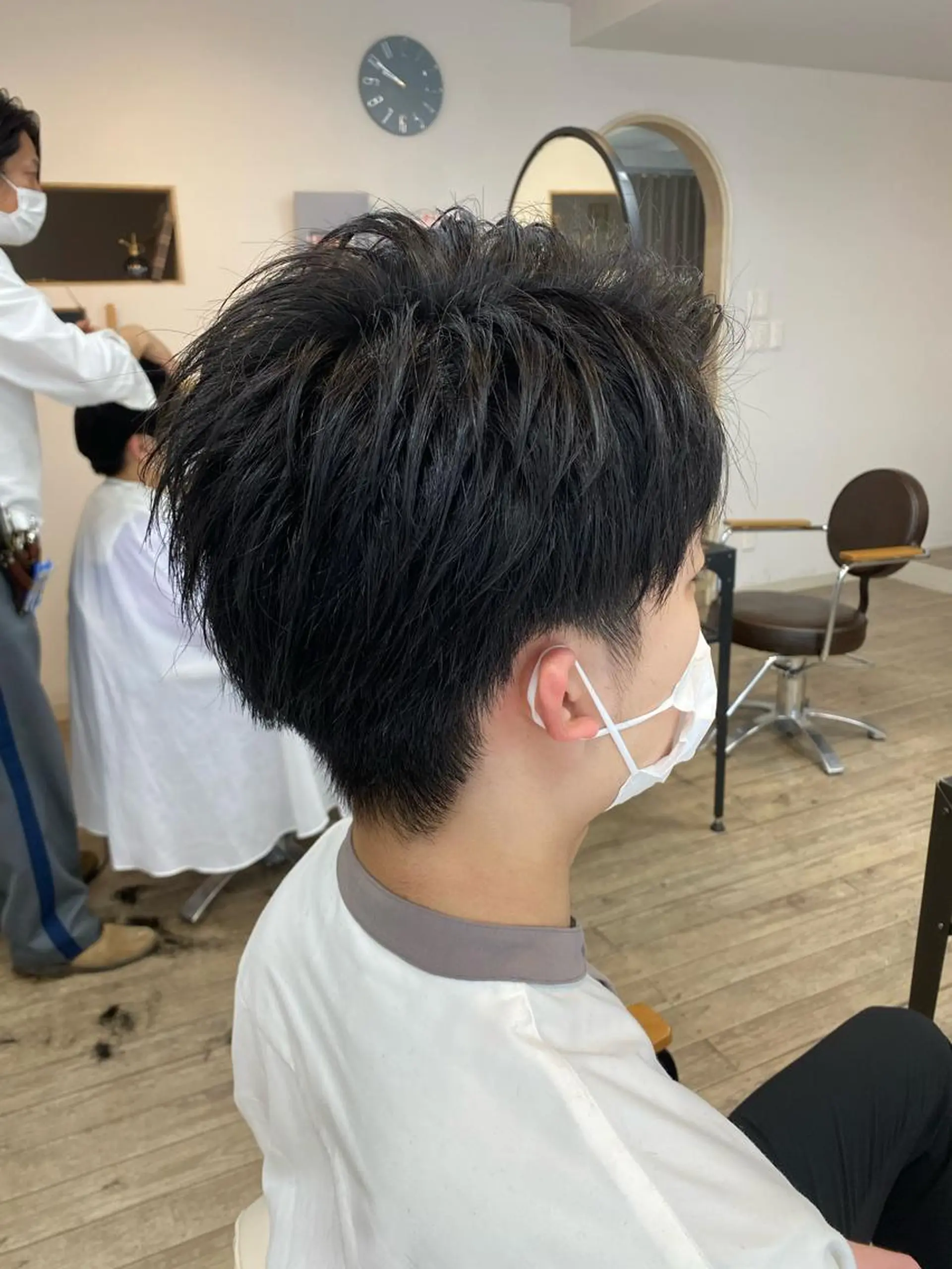 ショート メンズ カット ku-to 北浦和店所属・✨ミニボブ特化✨ ✂︎Raimu✂︎のヘアスタイル