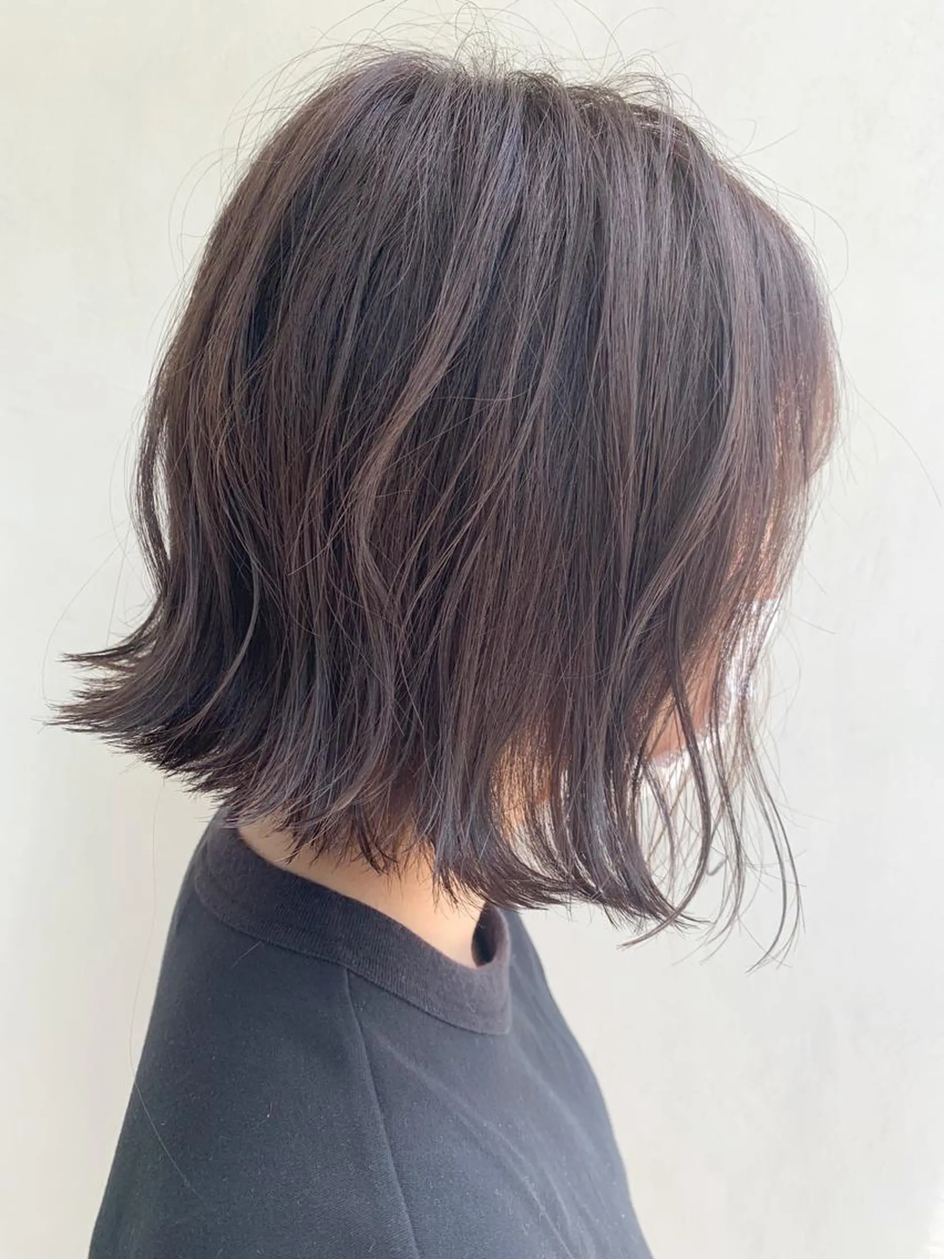 ミディアム カット ヘアカラー トリートメント mako🌷ミニモ 限定クーポン多数🆕のヘアスタイル