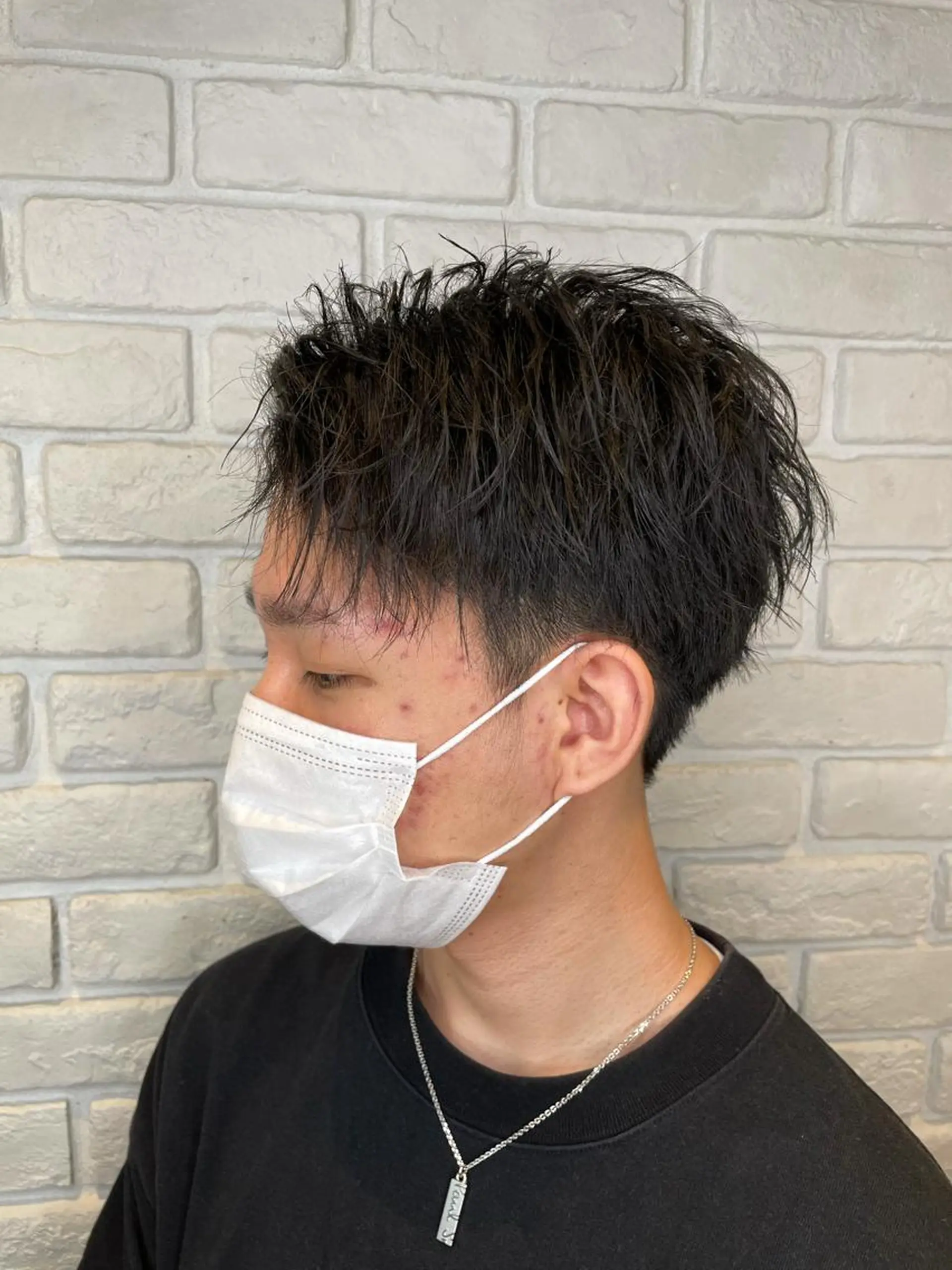 ショート 💫メンズ専門 大木肖愉夢💫のヘアスタイル