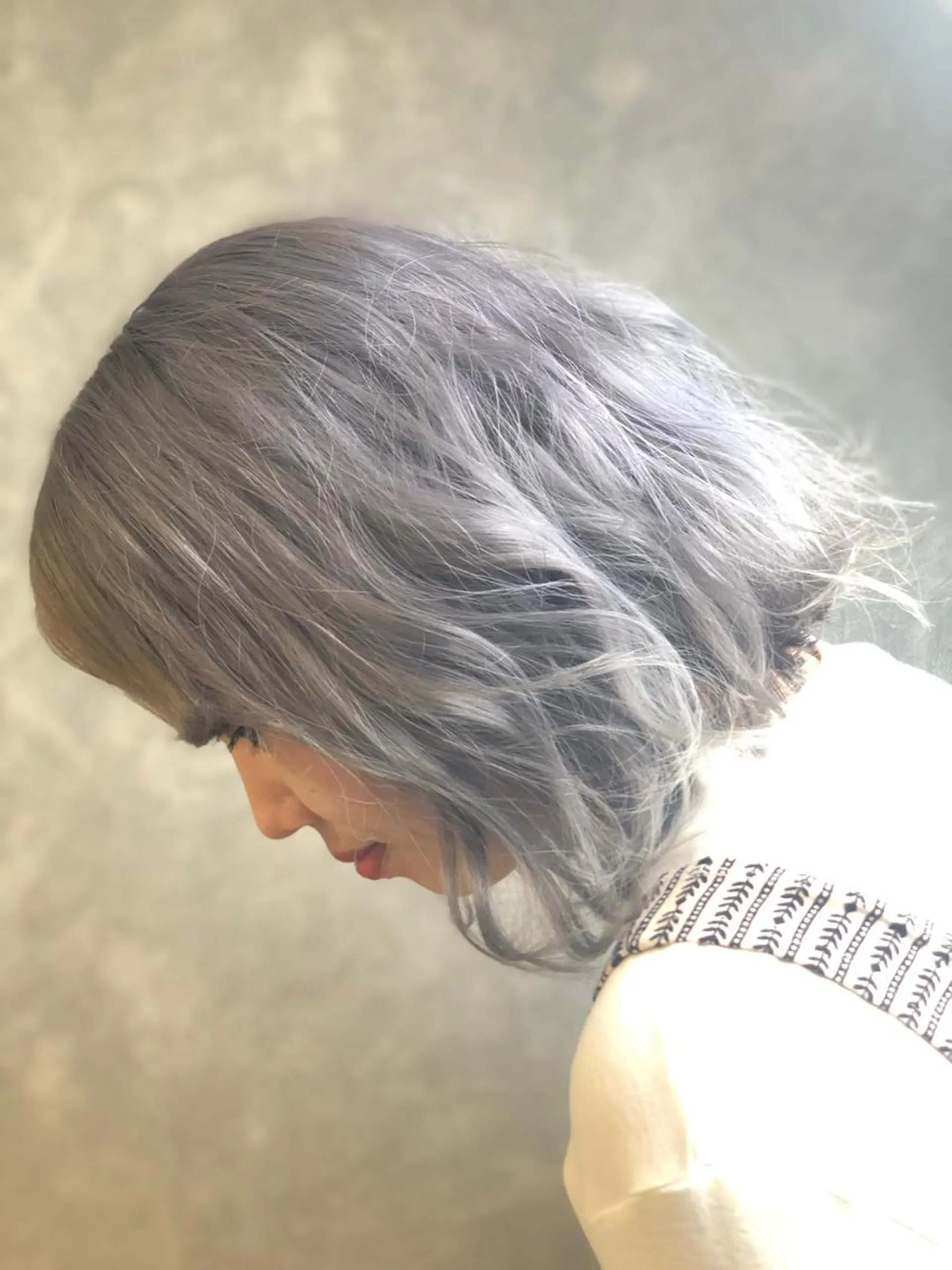 カラー 吹田 駿 髪質改善縮毛矯正のヘアスタイル